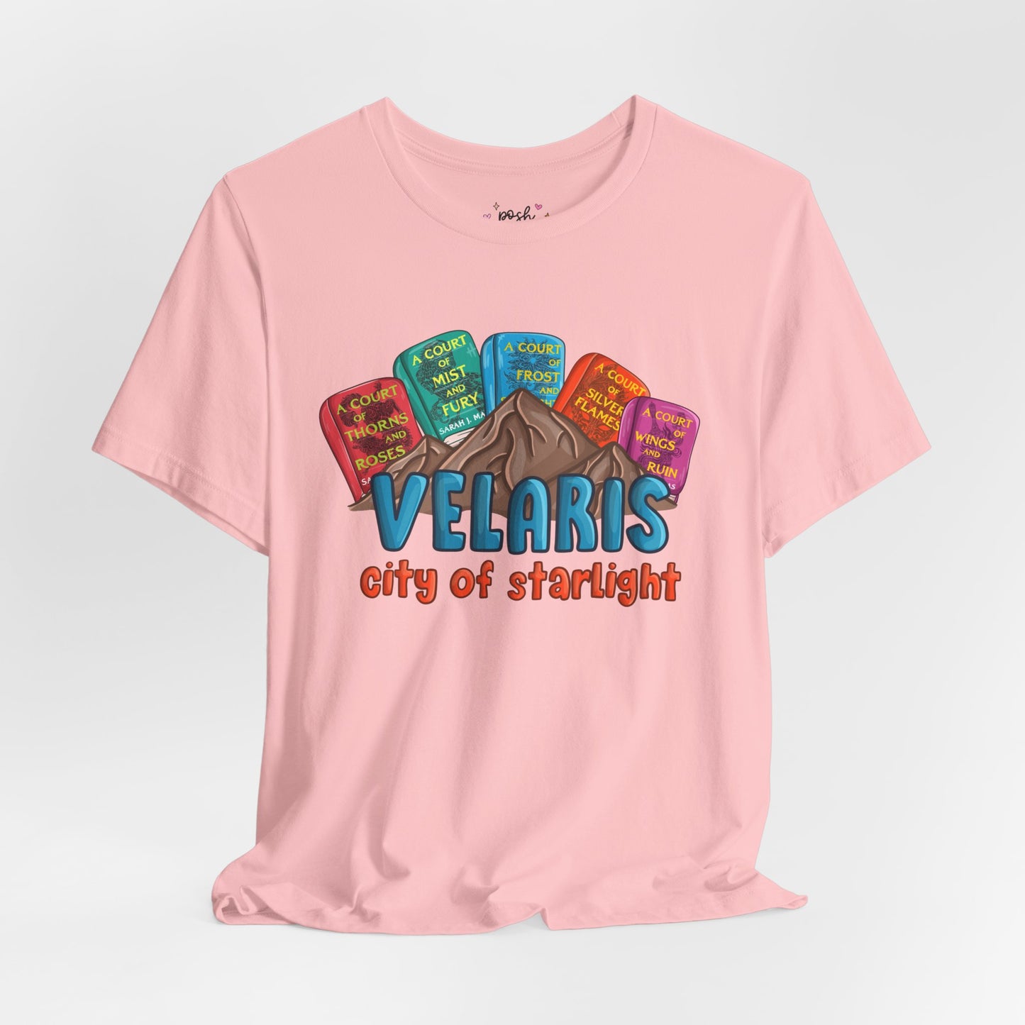 City Of Starlight Shirt | Graphic Tee | Bookish Merch |