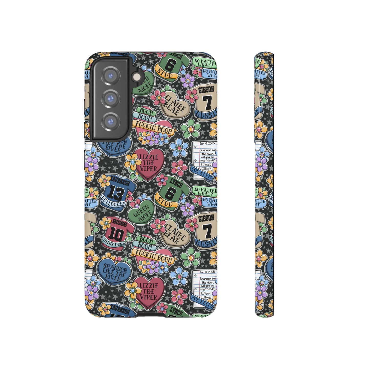 BOT Tough Phone Case | Shockproof | Samsung Case | Google Case | Bookish