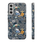 Triple Falls Tough Phone Case | Shockproof | Samsung Case | Google Case | Bookish
