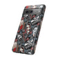Serial Killers Tough Phone Case | Shockproof | Samsung Case | Google Case | Bookish