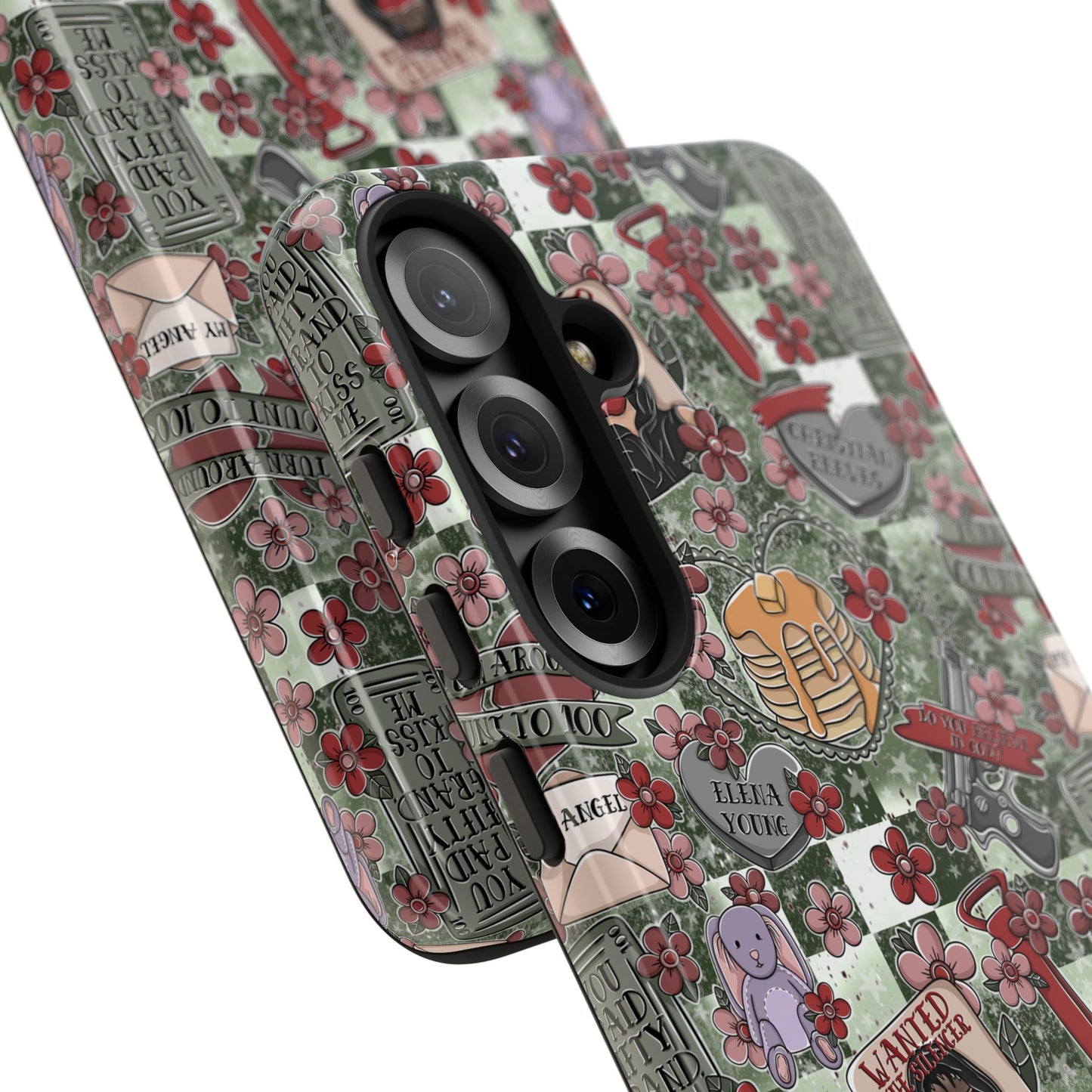 Under Your Scars Tough Phone Case | Shockproof | Samsung Case | Google Case | Bookish