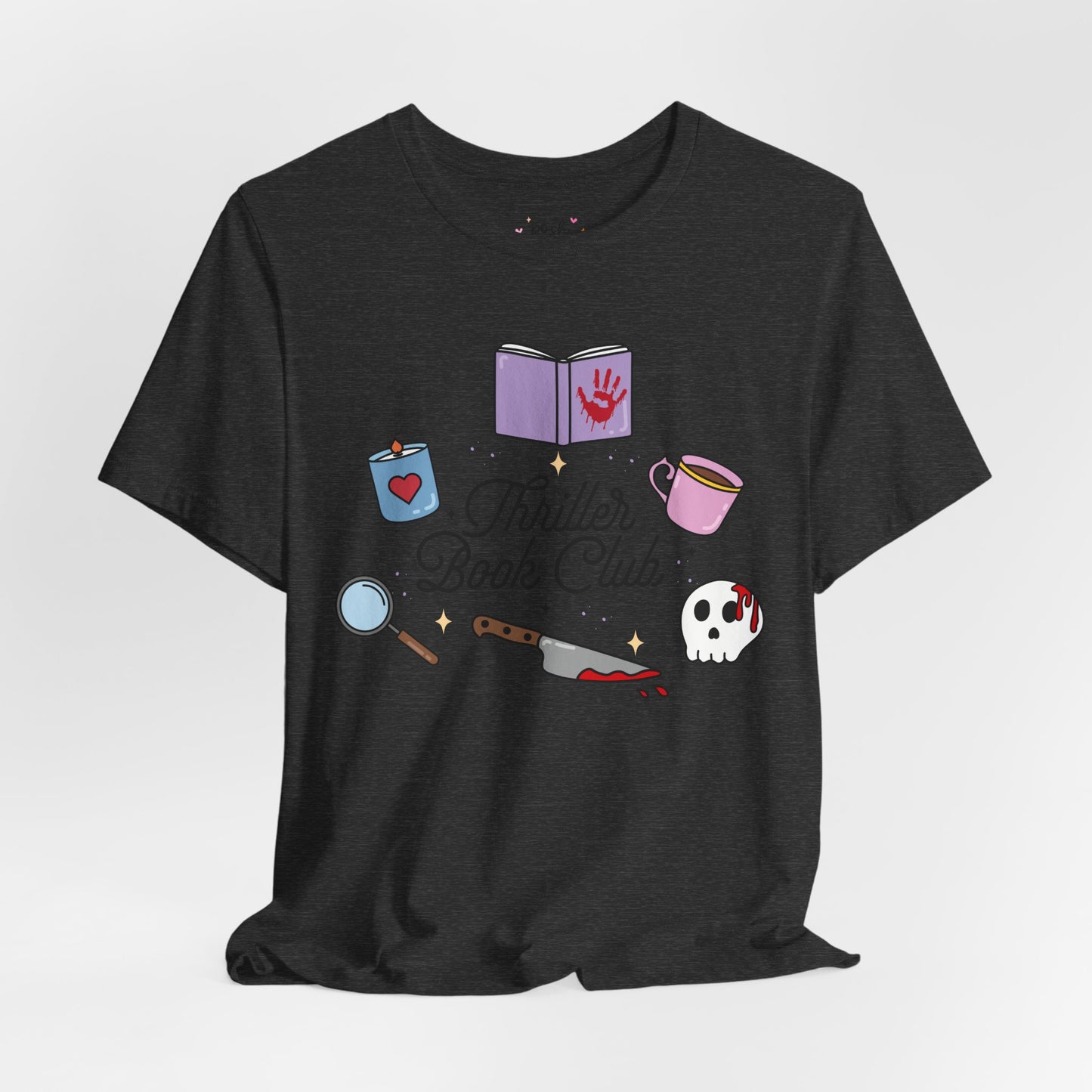 Thriller Book Club Shirt | Graphic Tee | Bookish Merch |