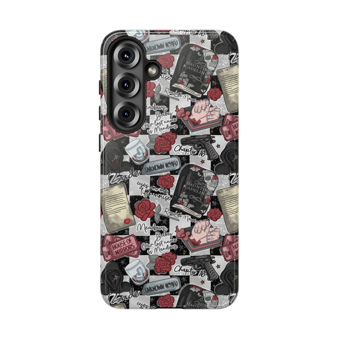Haunting Adeline Tough Phone Case | Shockproof | Samsung Case | Google Case | Bookish