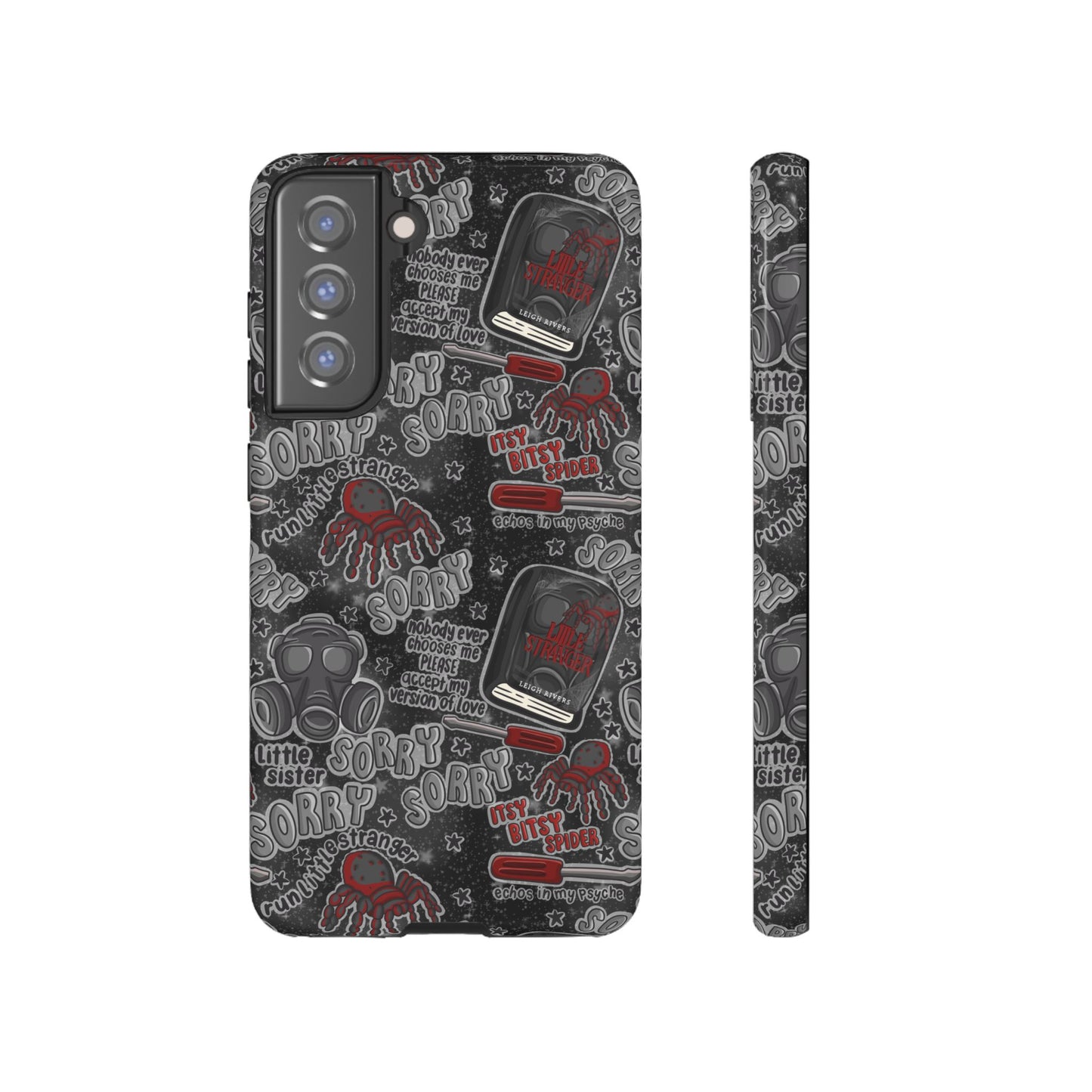 Little Stranger Tough Phone Case | Shockproof | Samsung Case | Google Case | Bookish