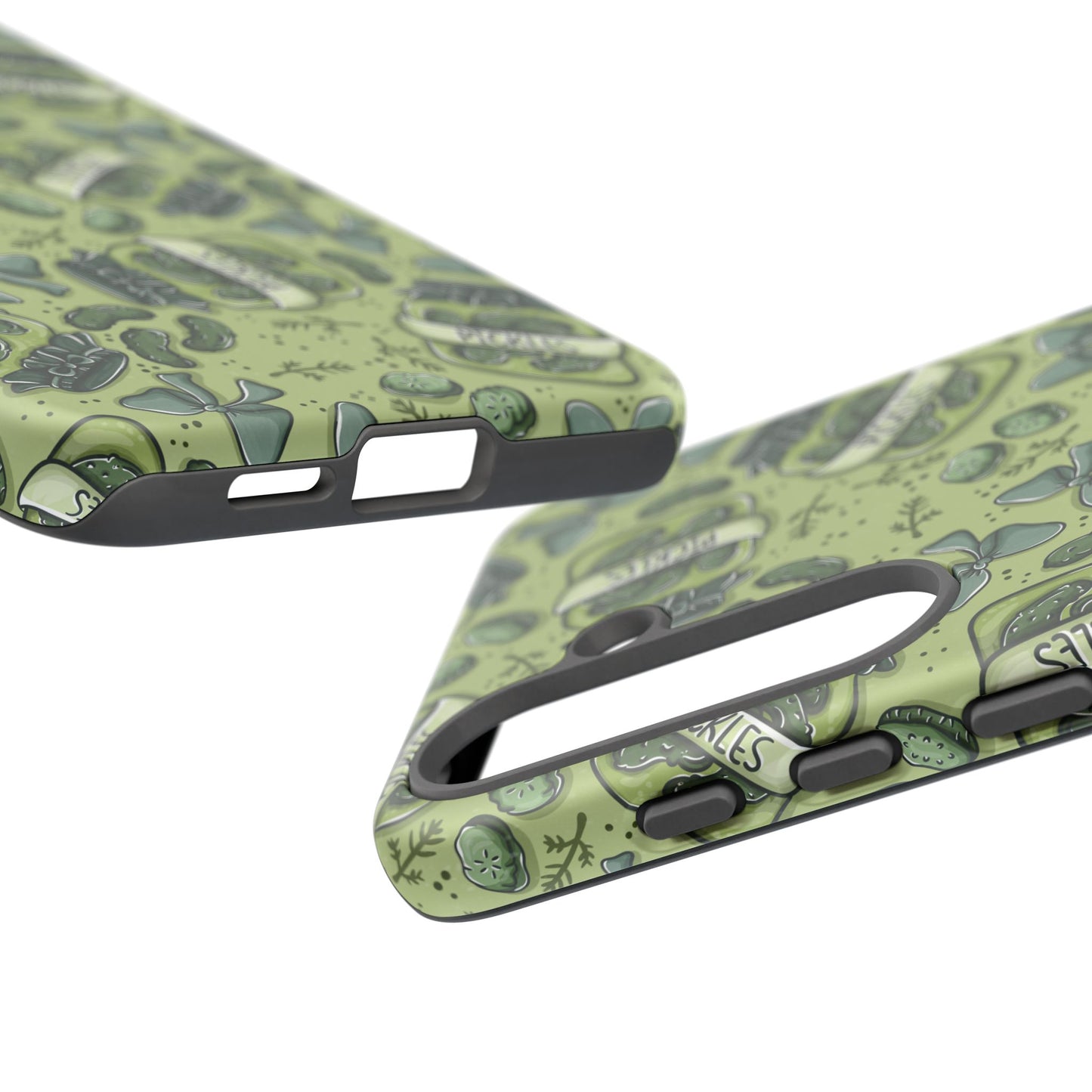 Coquette Pickles Tough Phone Case | Shockproof | Samsung Case | Google Case | Pickles