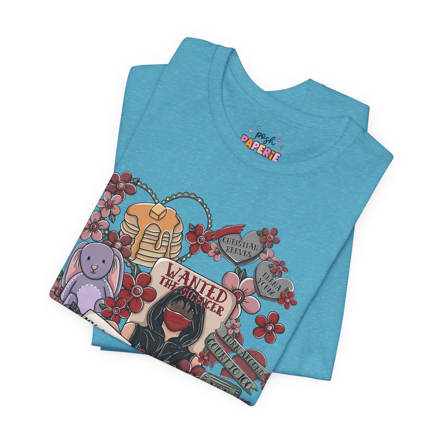 Under Your Scars Shirt | Graphic Tee | Bookish Merch |