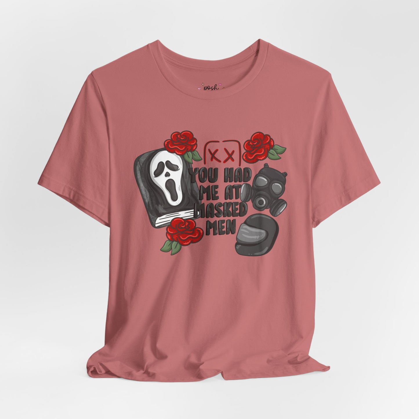 You Had Me At Masked Men Shirt | Graphic Tee | Bookish Merch |