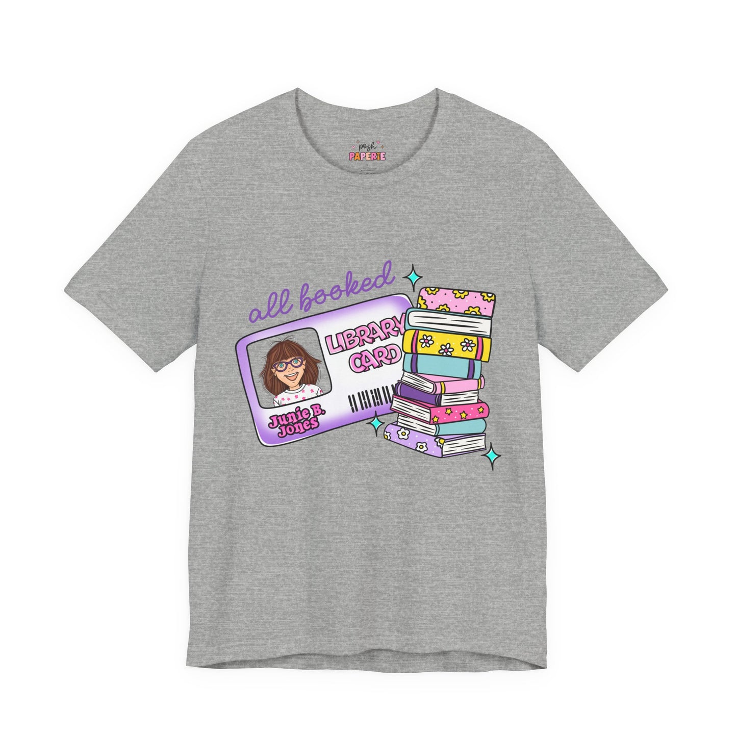 All Booked Junie B Jones T-Shirt | Graphic Tee | Bookish Merch |