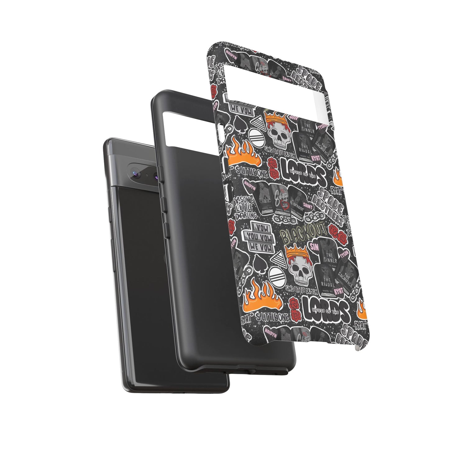 LORDS Tough Phone Case | Shockproof | Samsung Case | Google Case | Bookish