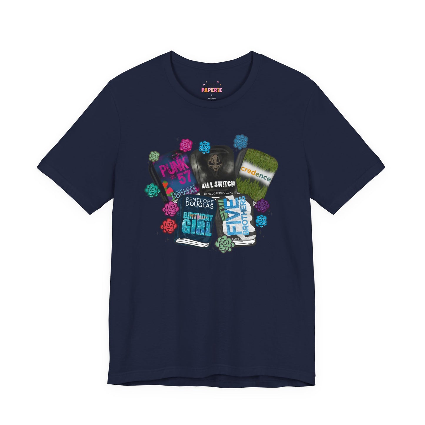 Penelope Douglas Shirt | Graphic Tee | Bookish Merch |