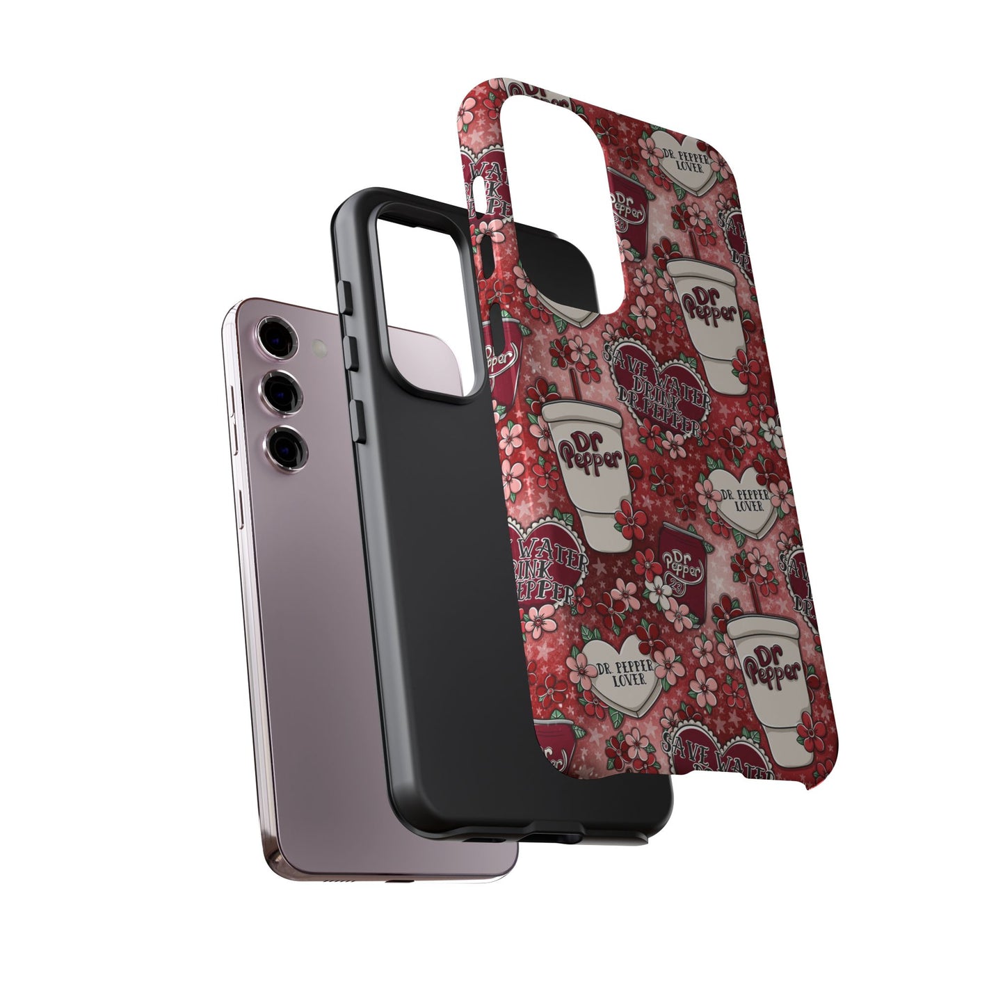 Fountain Soda Tough Phone Case | Shockproof | Samsung Case | Google Case | Soda