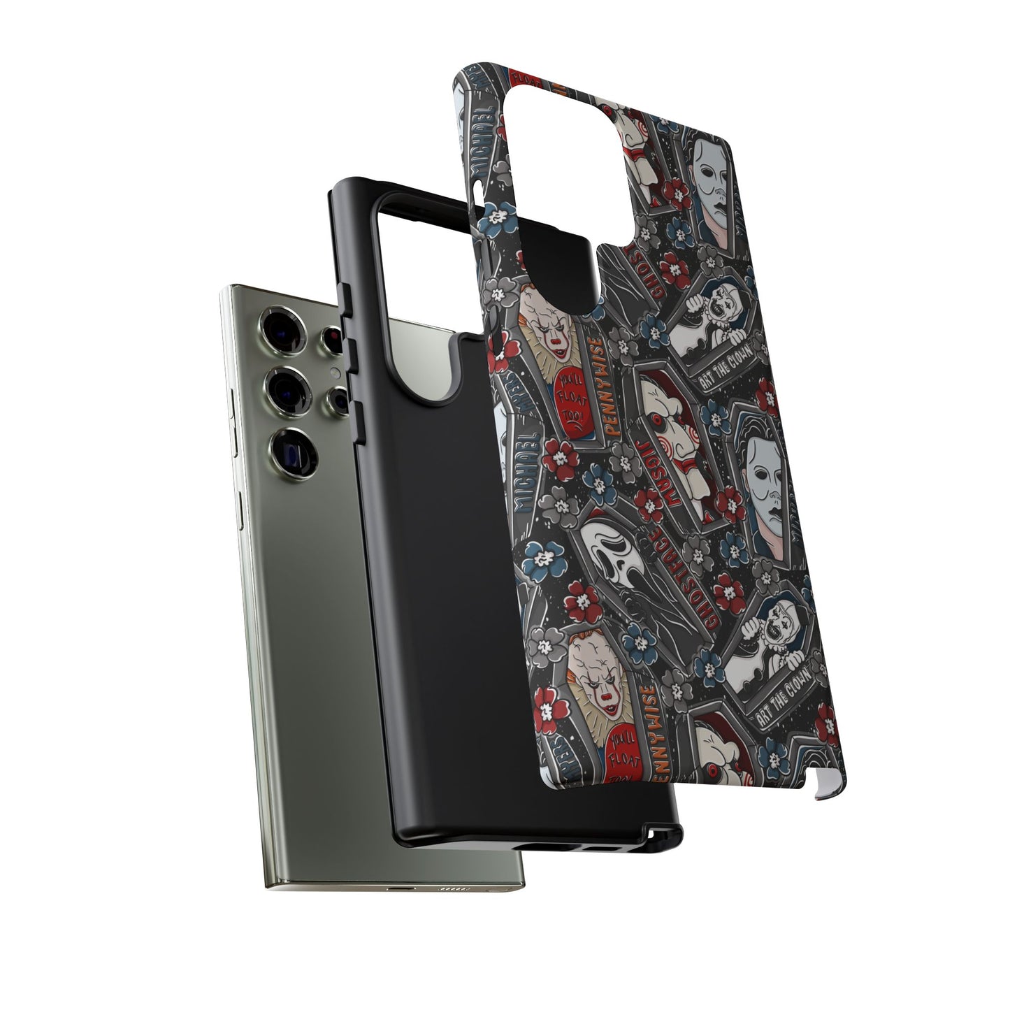 Serial Killers Tough Phone Case | Shockproof | Samsung Case | Google Case | Bookish