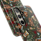Coffee & True Crime Tough Phone Case | Shockproof | Samsung Case | Google Case | Bookish