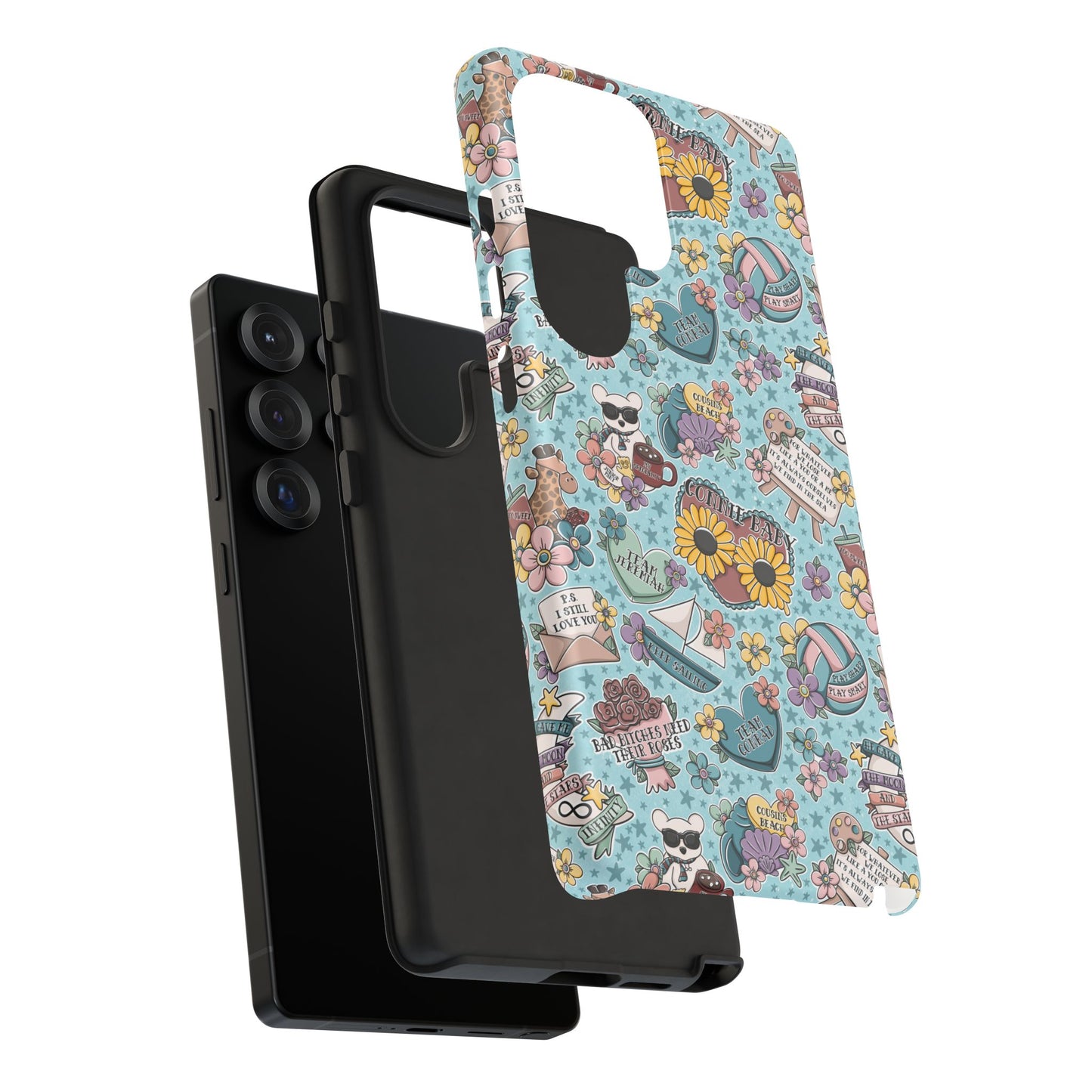 Summer I Turned Pretty Tough Phone Case | Shockproof | Samsung Case | Google Case | Bookish