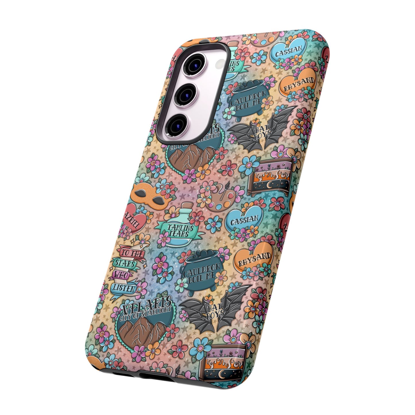 Velaris Tough Phone Case | Shockproof | Samsung Case | Google Case | Bookish