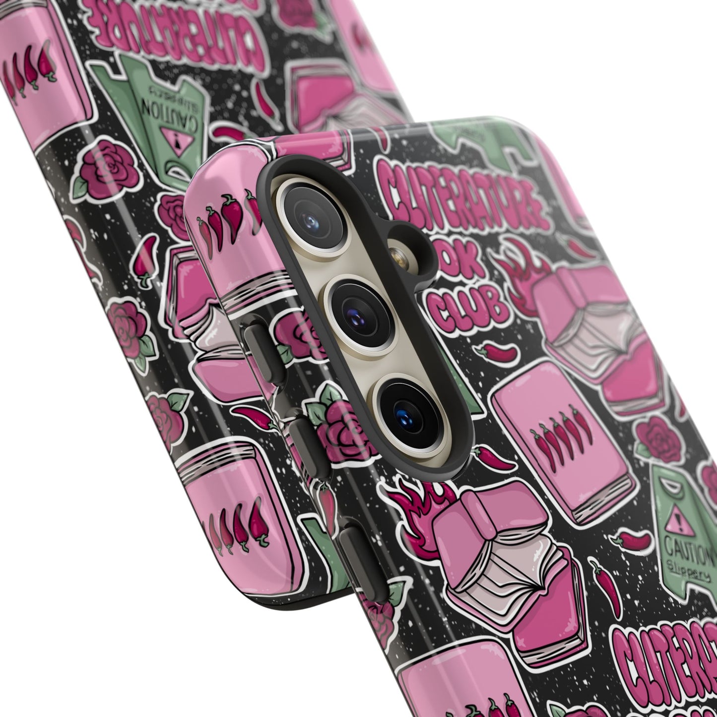 Cliterature Book Club Tough Phone Case | Shockproof | Samsung Case | Google Case | Bookish