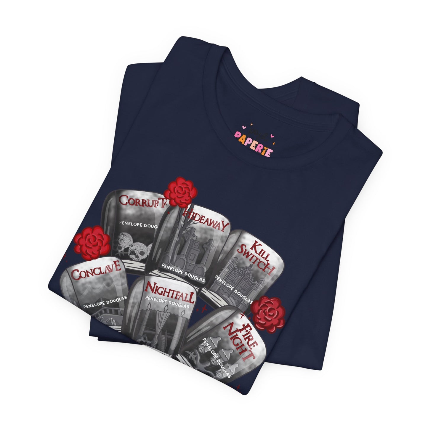 Devil's Night Series Shirt | Graphic Tee | Bookish Merch |
