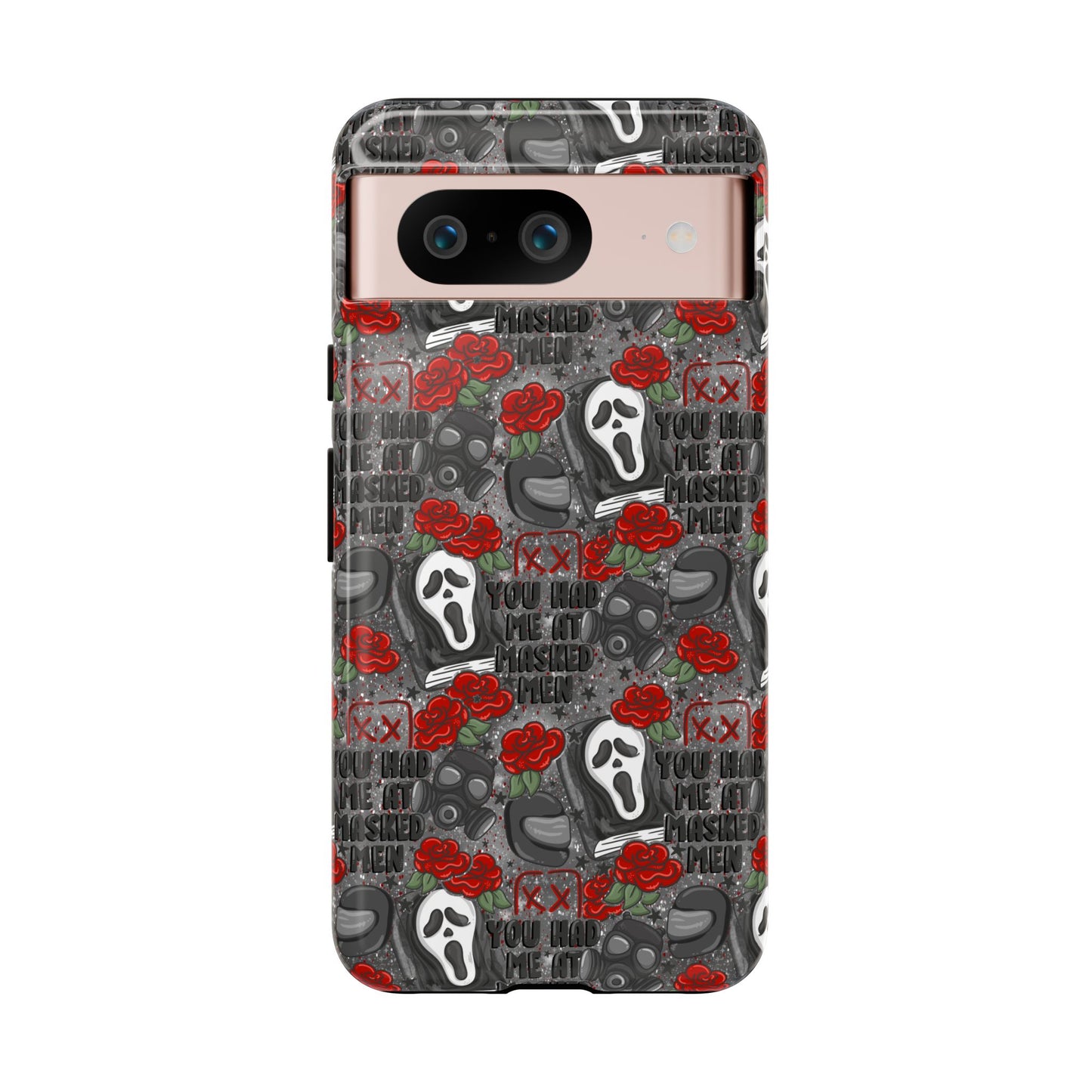 Masked Men Tough Phone Case | Shockproof | Samsung Case | Google Case | Bookish