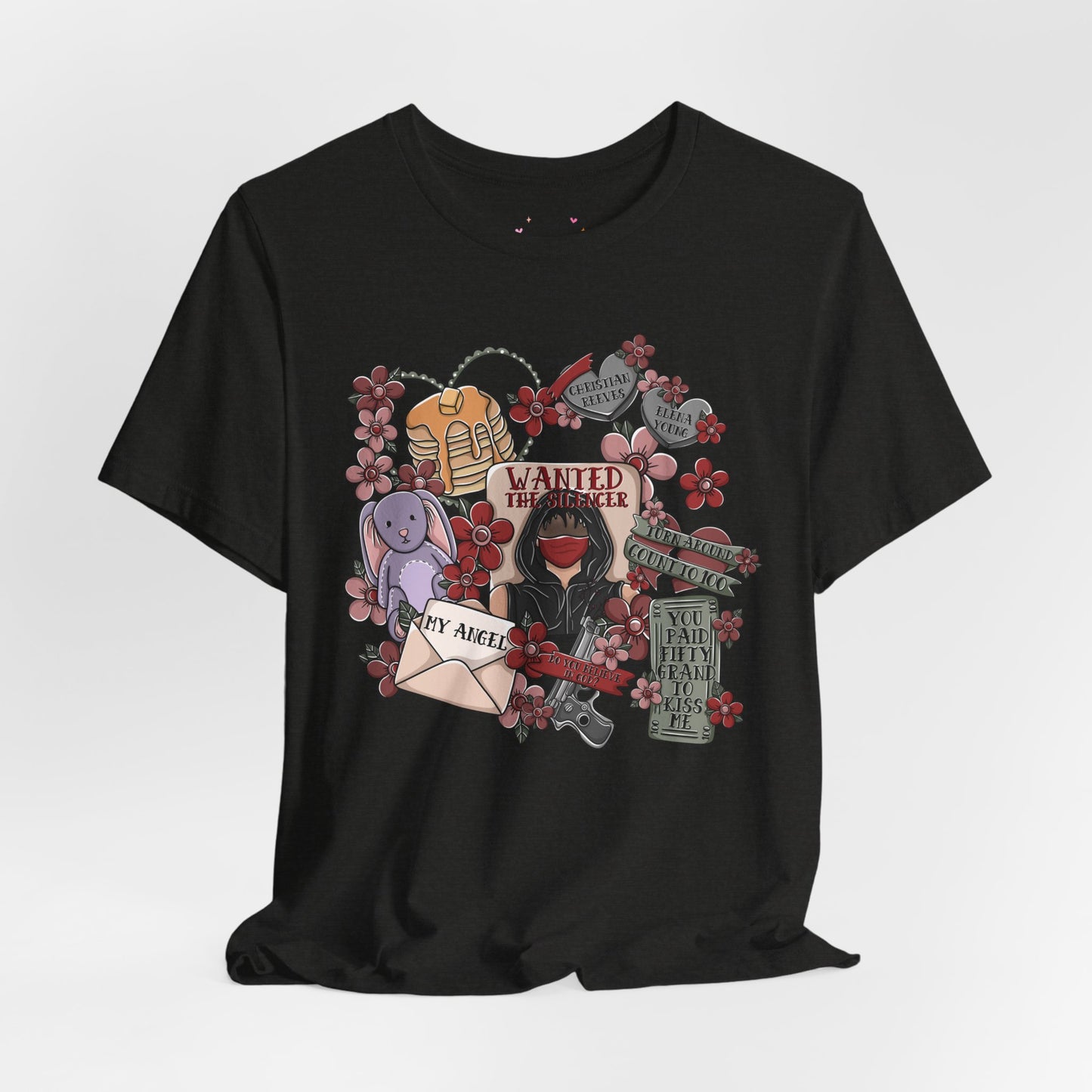 Under Your Scars Shirt | Graphic Tee | Bookish Merch |