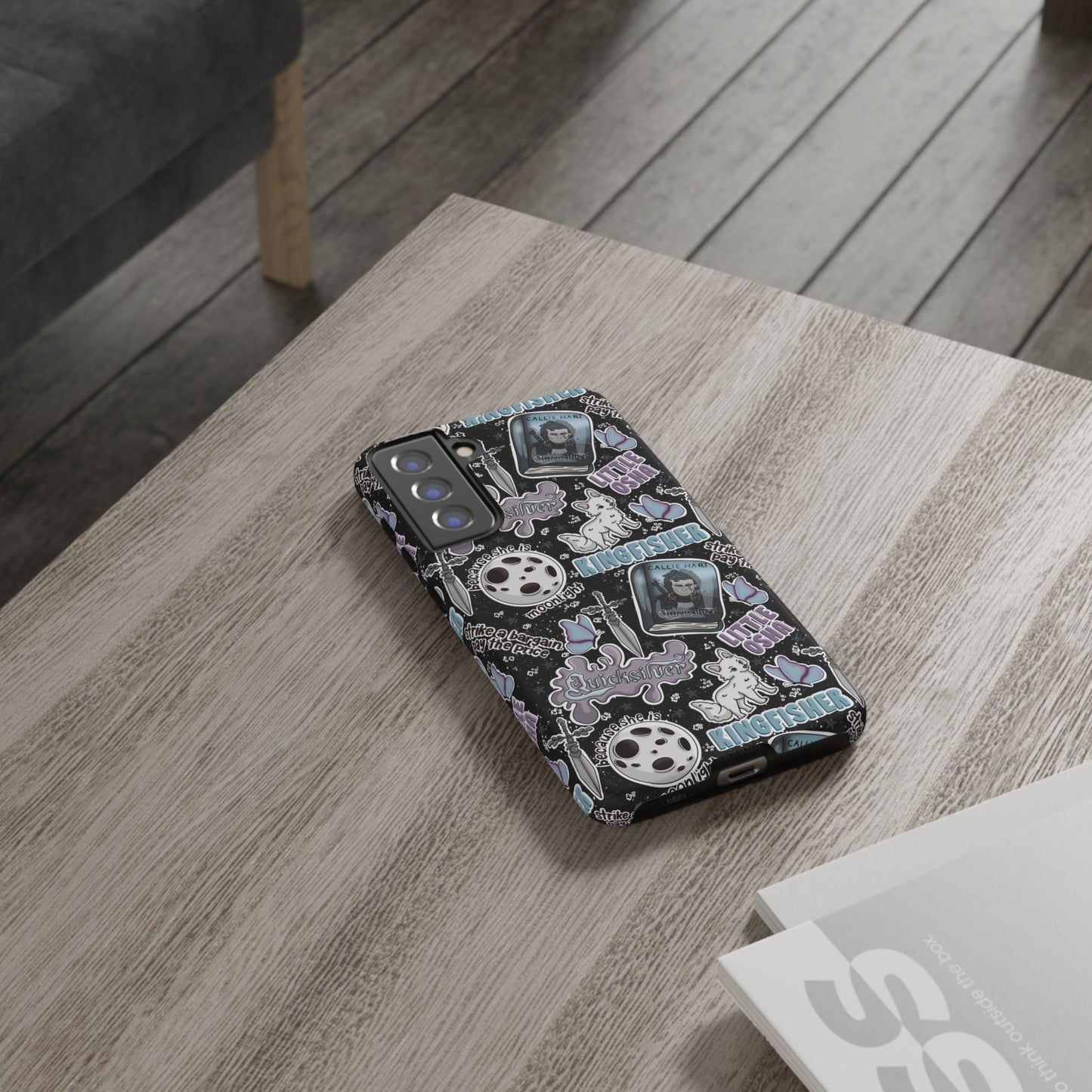 Quicksilver Tough Phone Case | Shockproof | Samsung Case | Google Case | Bookish