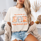 Cozy Bookish Girl Comfort Colors T-Shirt