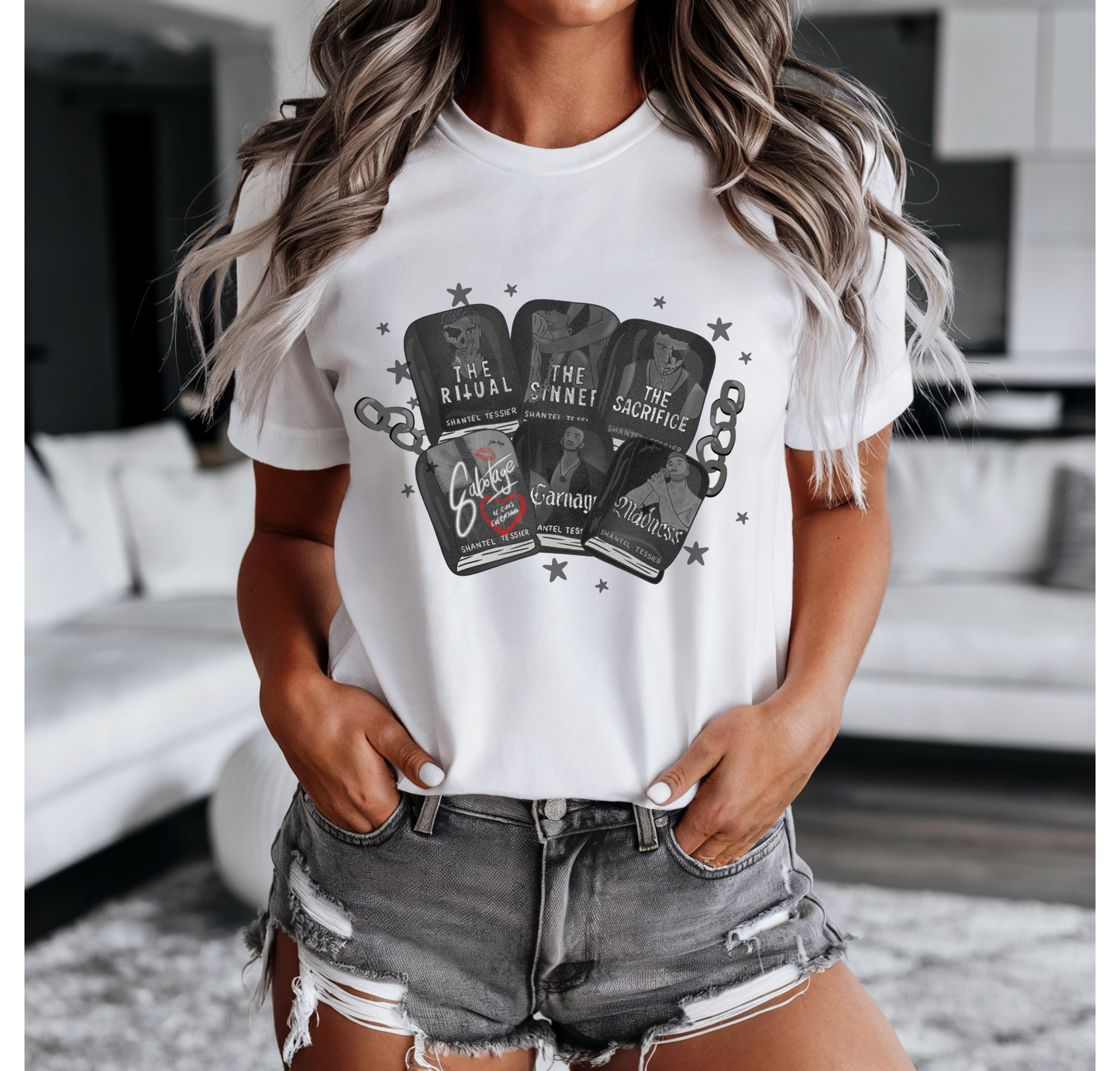 The L.O.R.D.S. Series Bella+Canvas T-Shirt