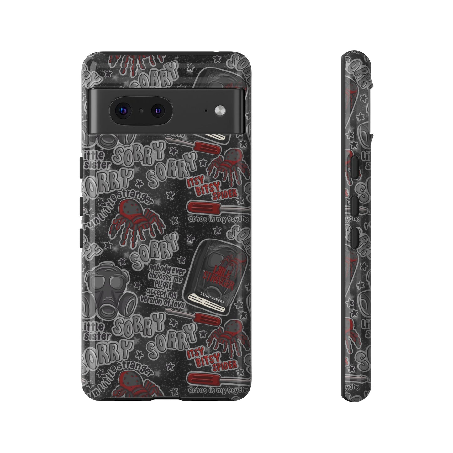 Little Stranger Tough Phone Case | Shockproof | Samsung Case | Google Case | Bookish