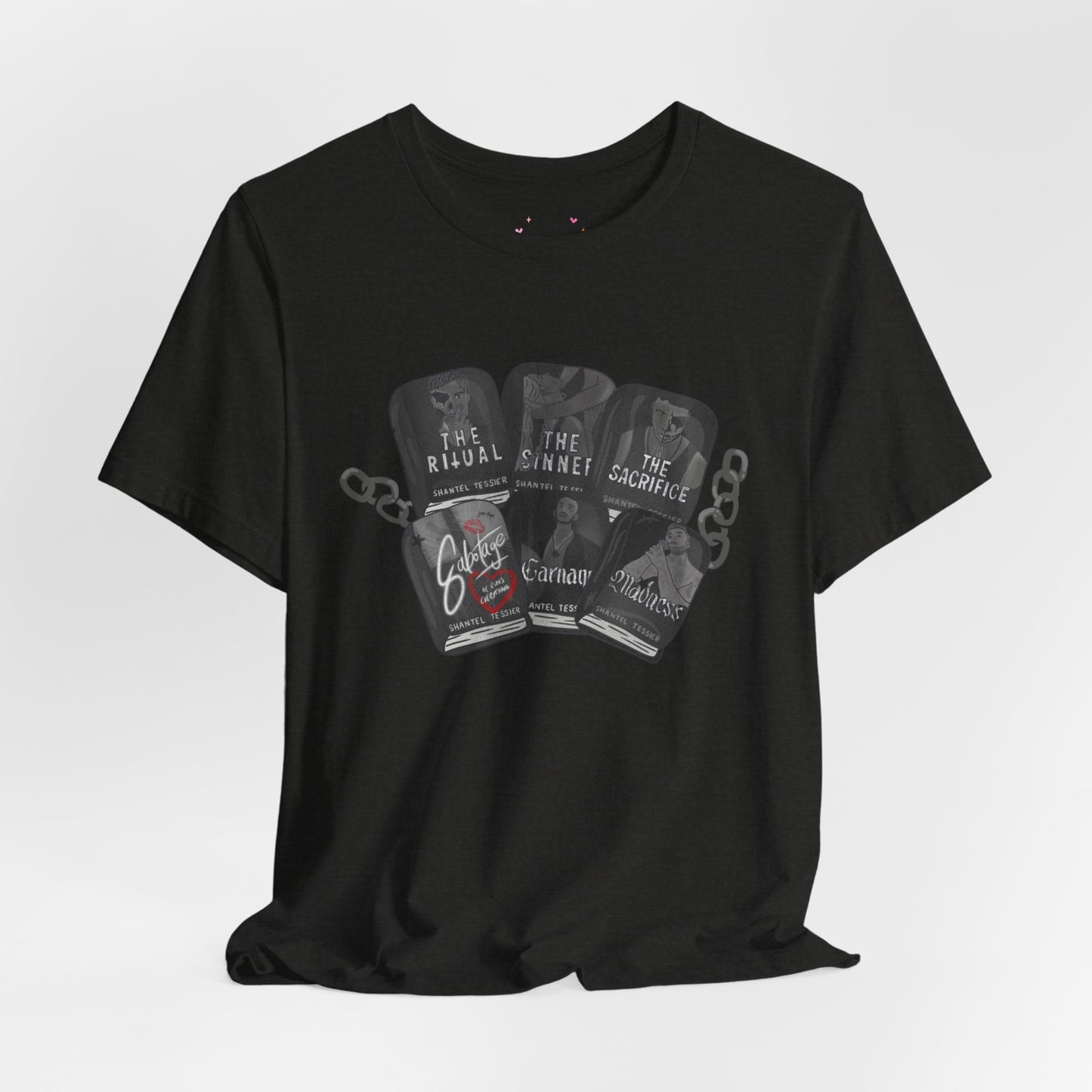 The LORDS Series Shirt | Graphic Tee | Bookish Merch |