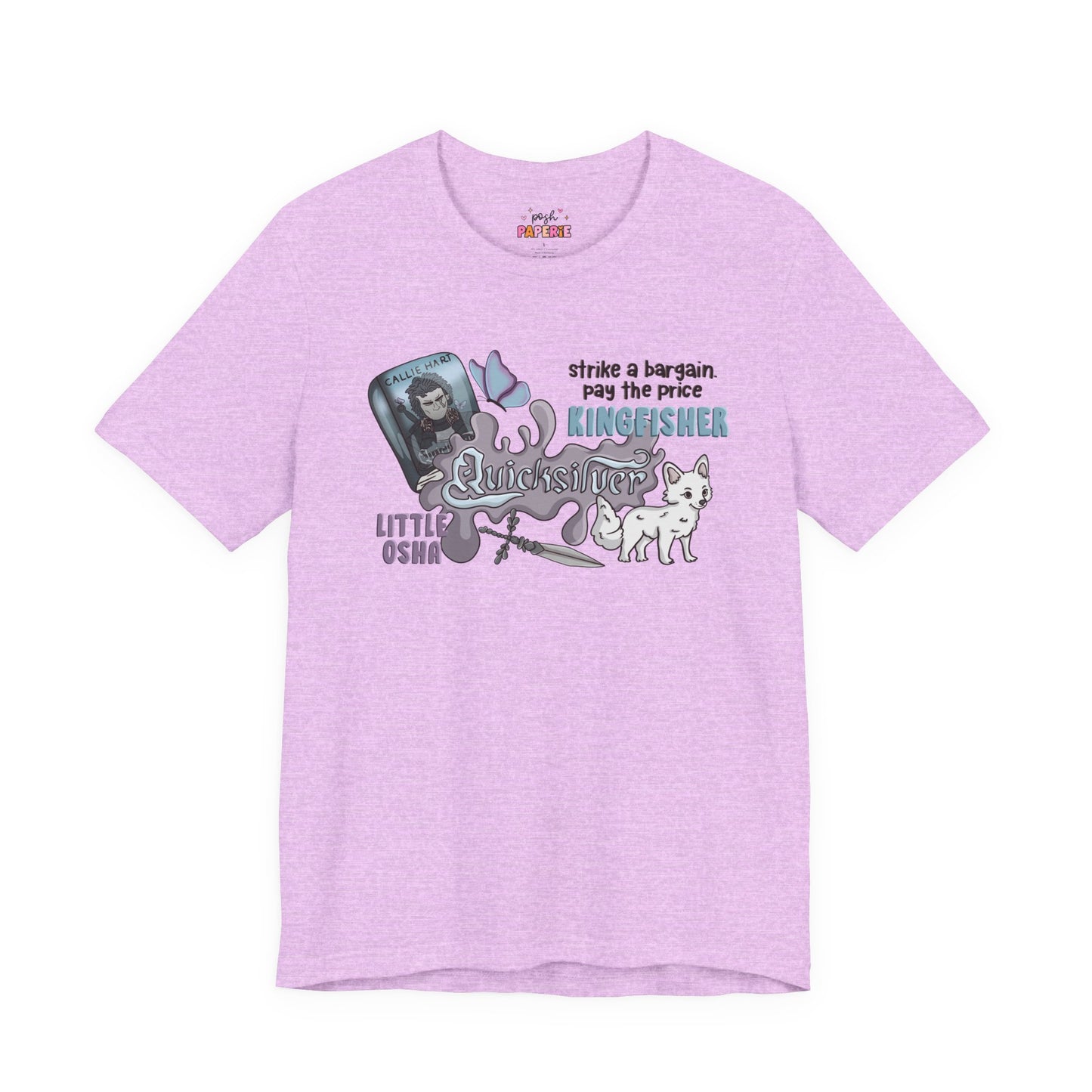 Quicksilver Shirt | Graphic Tee | Bookish Merch |