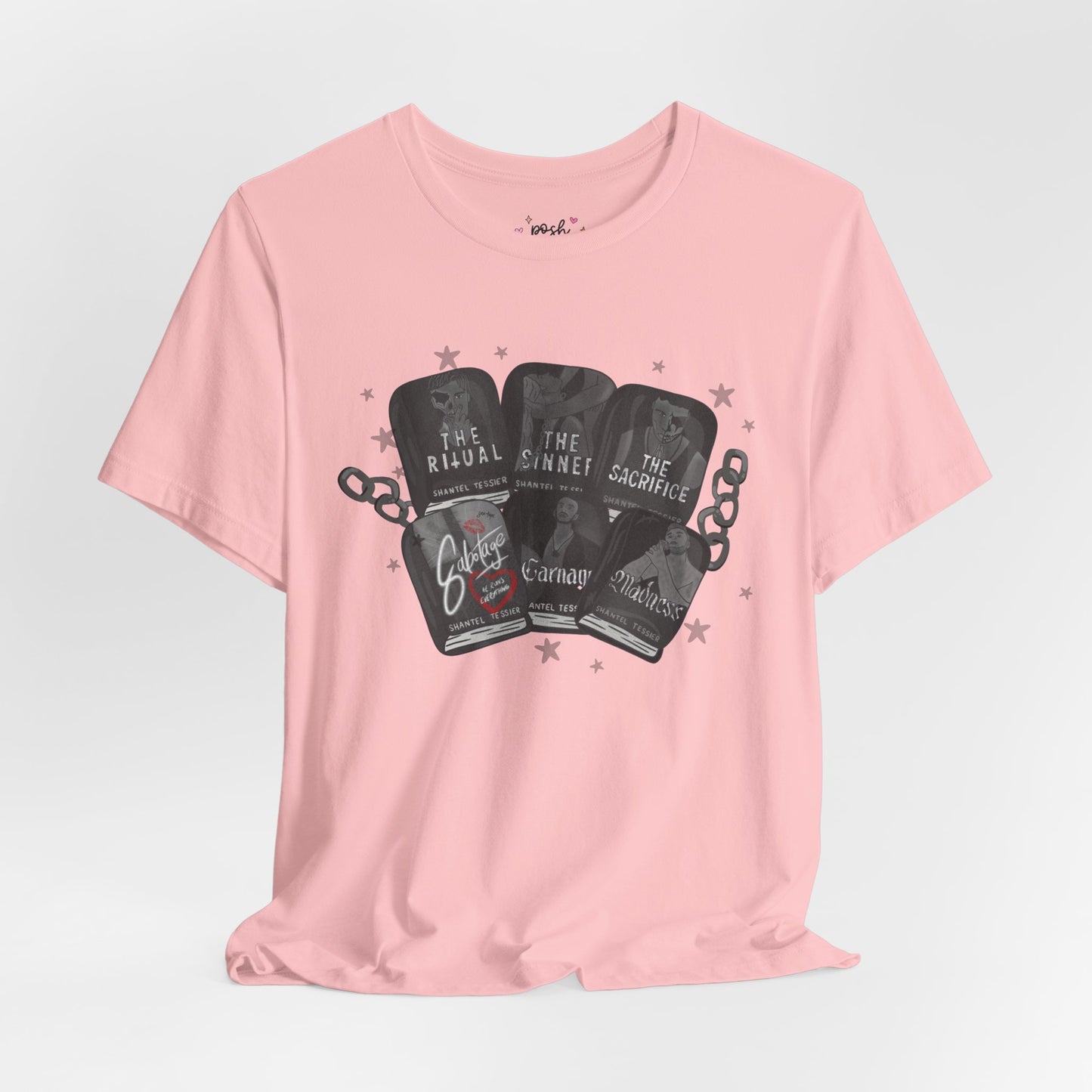 The LORDS Series Shirt | Graphic Tee | Bookish Merch |