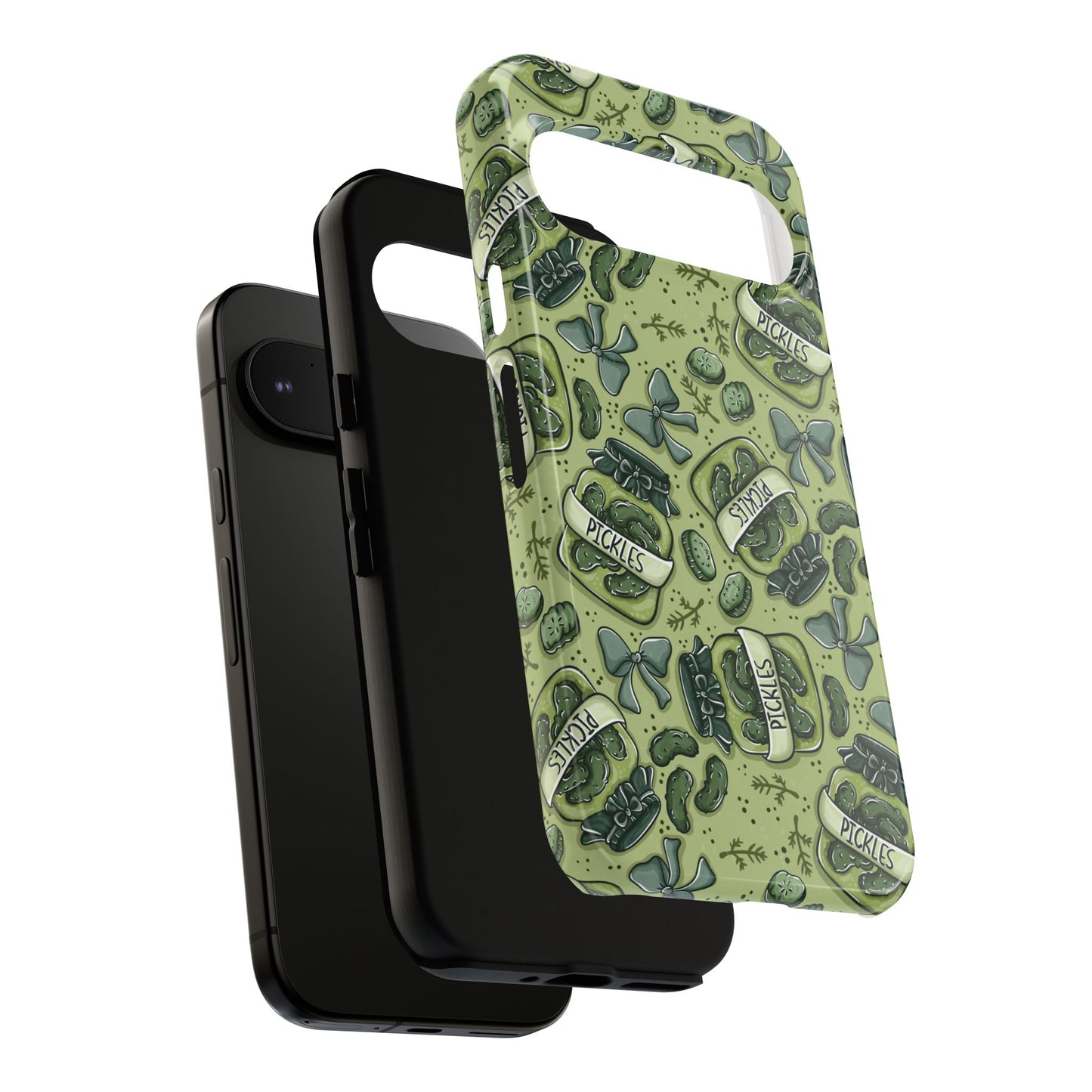 Coquette Pickles Tough Phone Case | Shockproof | Samsung Case | Google Case | Pickles