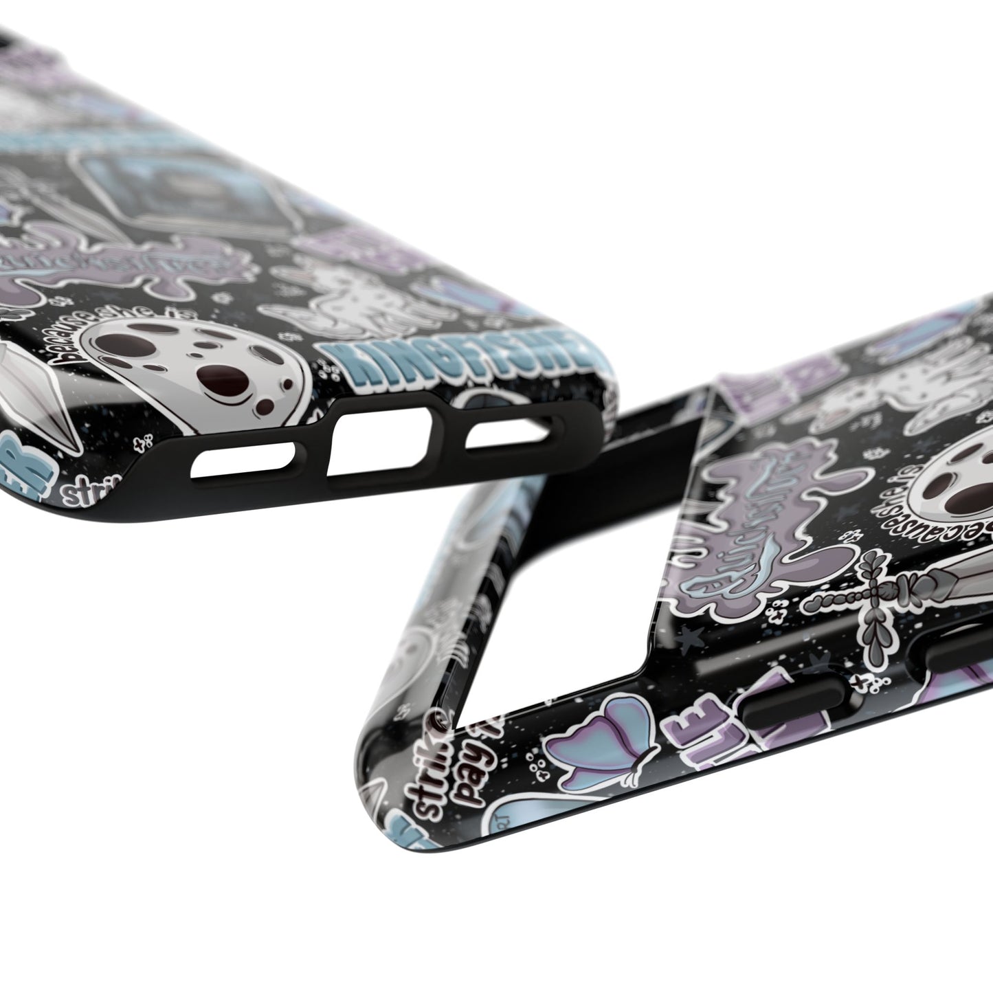 Quicksilver Tough Phone Case | Shockproof | Samsung Case | Google Case | Bookish