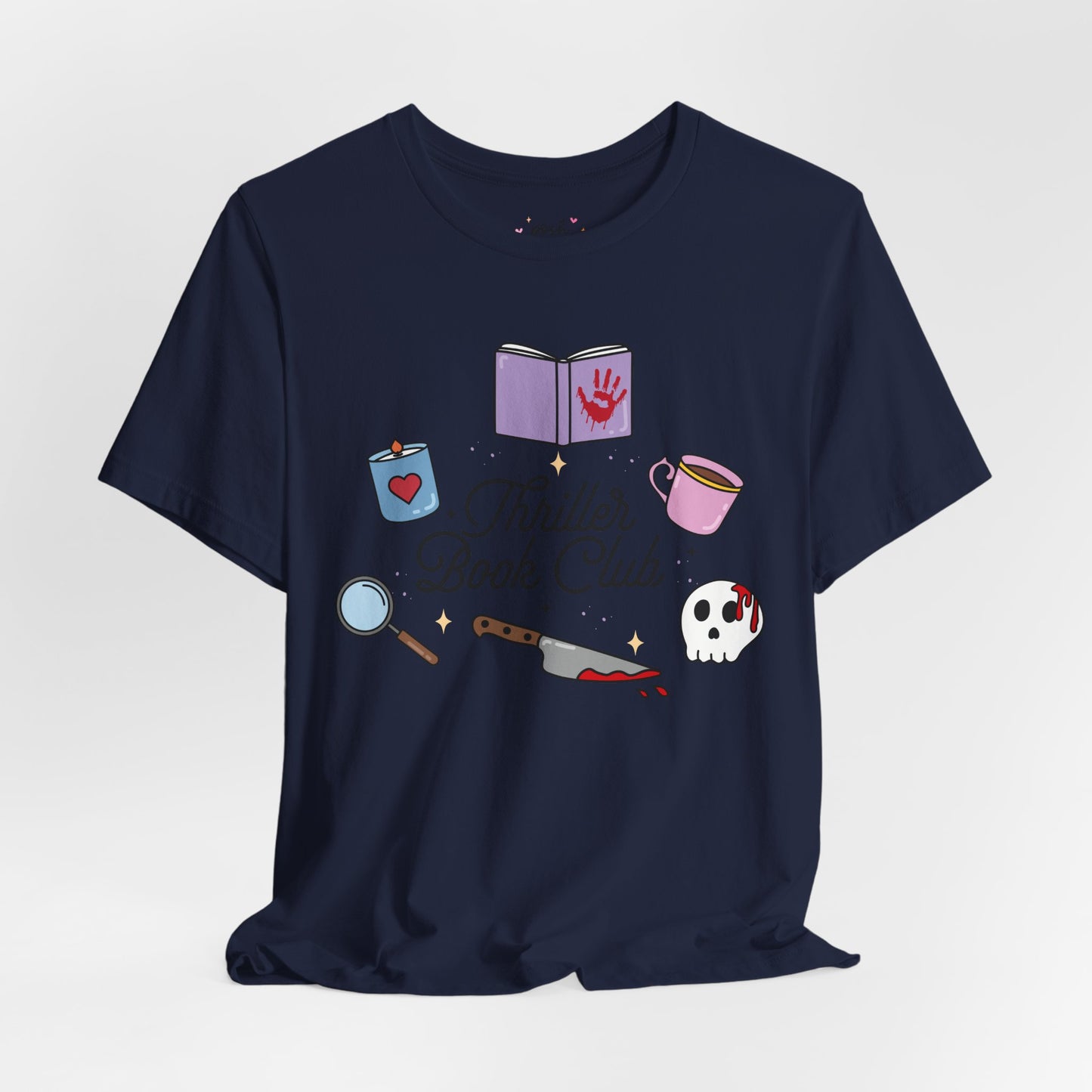 Thriller Book Club Shirt | Graphic Tee | Bookish Merch |