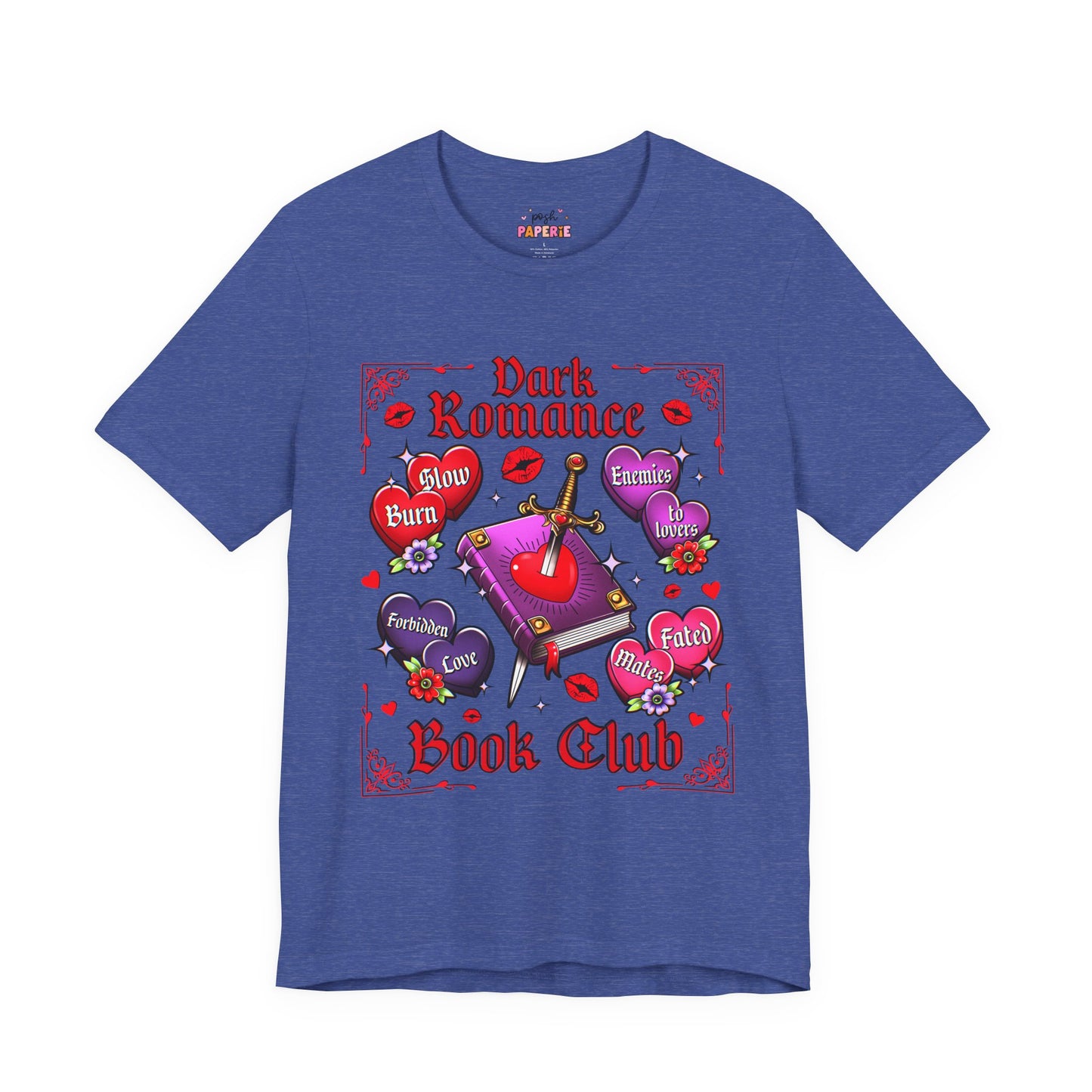 Dark Romance Book Club Shirt | Graphic Tee | Bookish Merch |