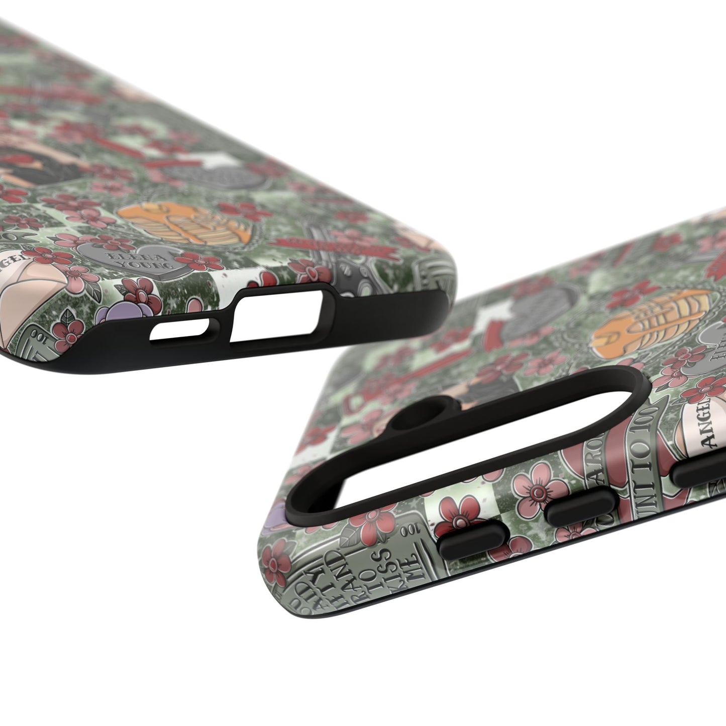 Under Your Scars Tough Phone Case | Shockproof | Samsung Case | Google Case | Bookish