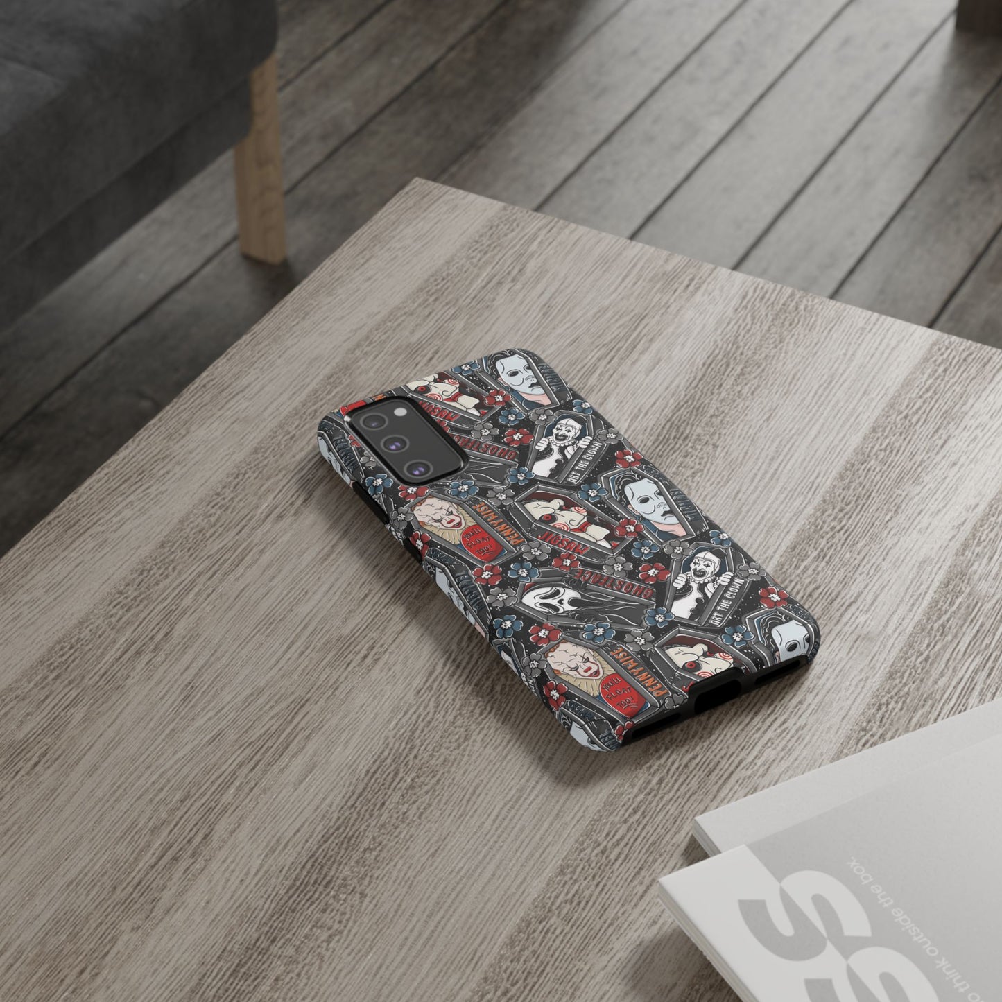 Serial Killers Tough Phone Case | Shockproof | Samsung Case | Google Case | Bookish