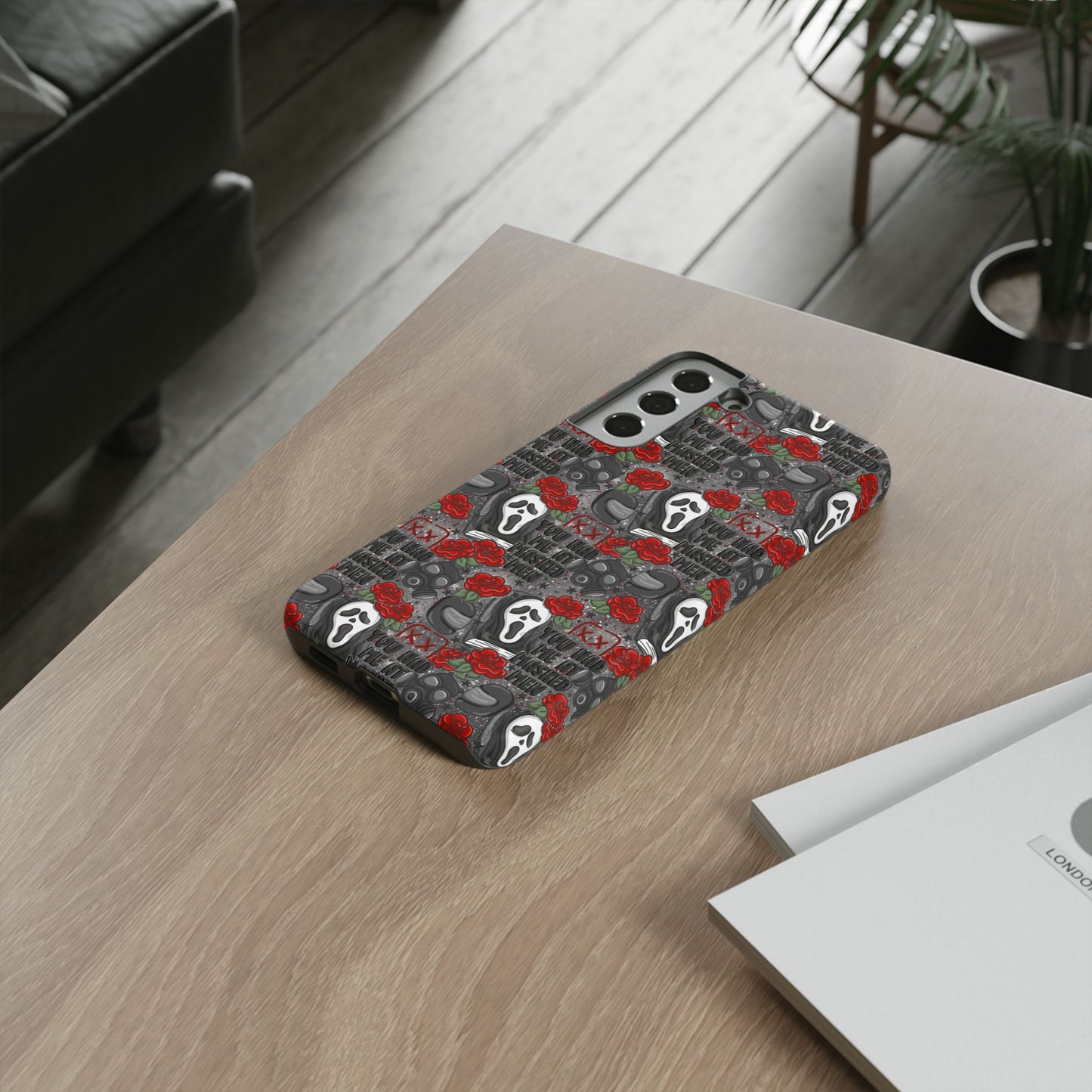 Masked Men Tough Phone Case | Shockproof | Samsung Case | Google Case | Bookish
