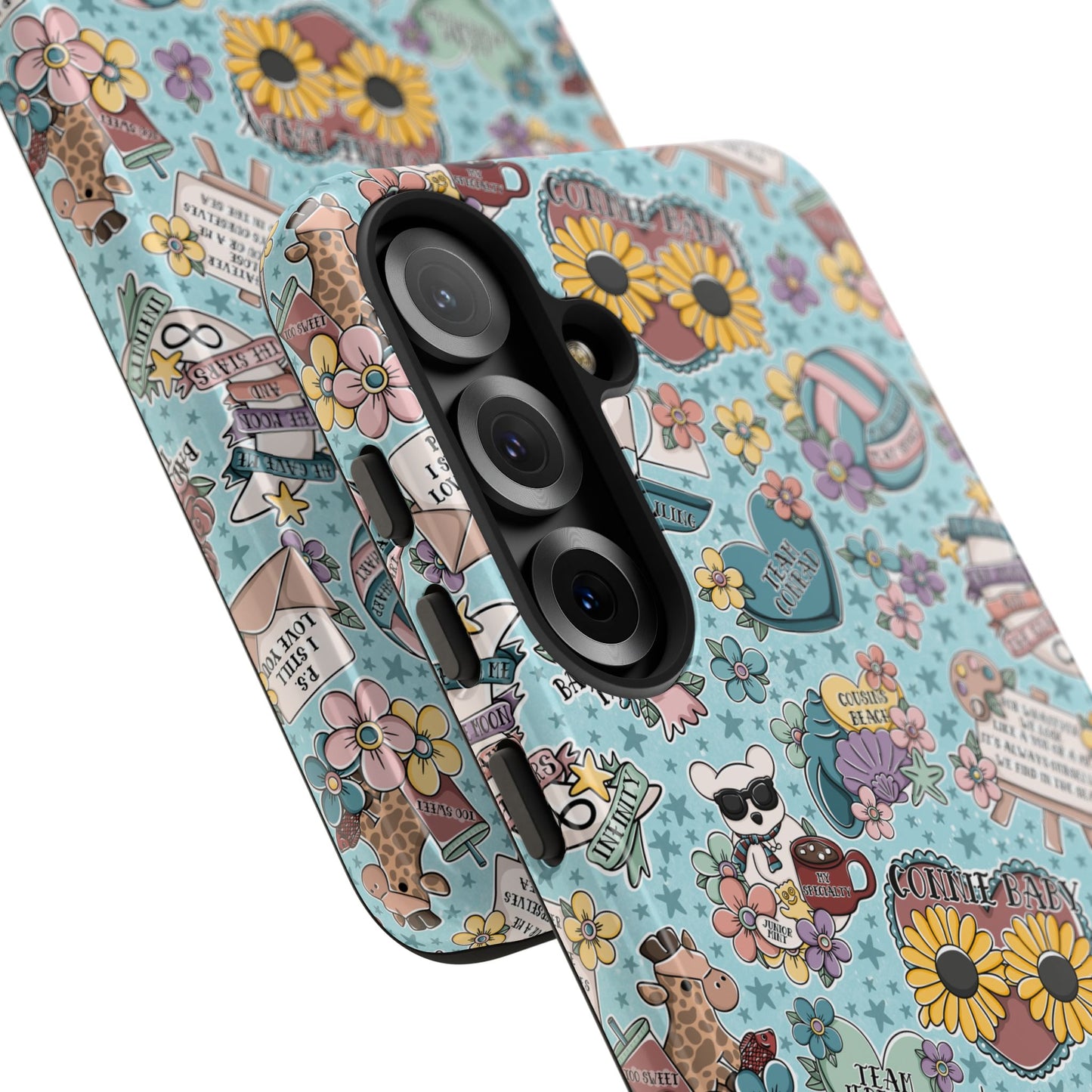 Summer I Turned Pretty Tough Phone Case | Shockproof | Samsung Case | Google Case | Bookish