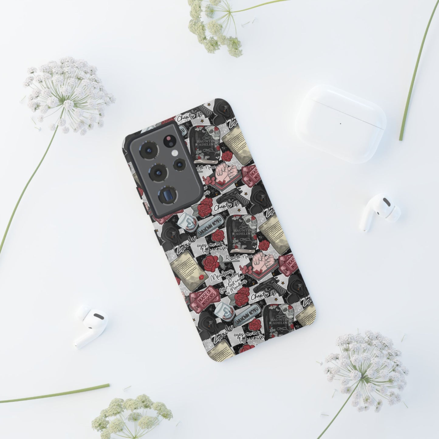 Haunting Adeline Tough Phone Case | Shockproof | Samsung Case | Google Case | Bookish
