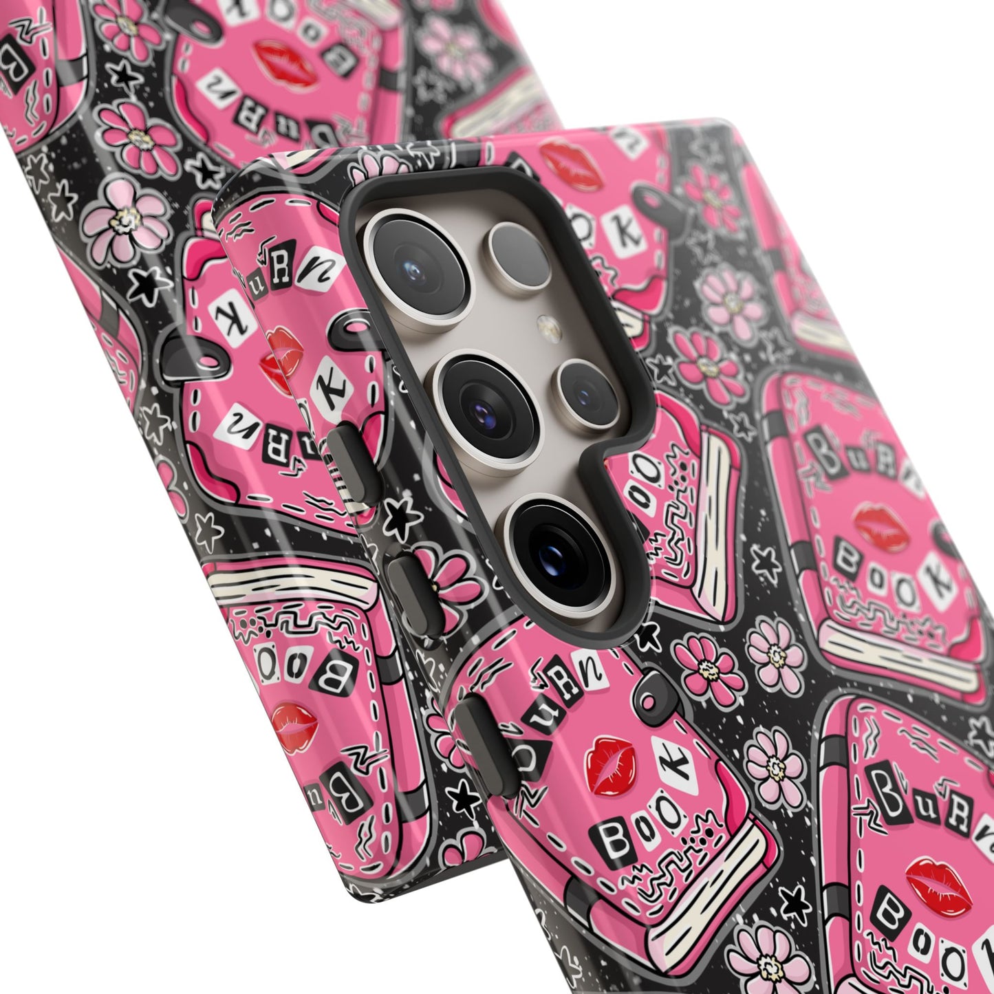 Burn Book Tough Phone Case | Shockproof | Samsung Case | Google Case | Bookish