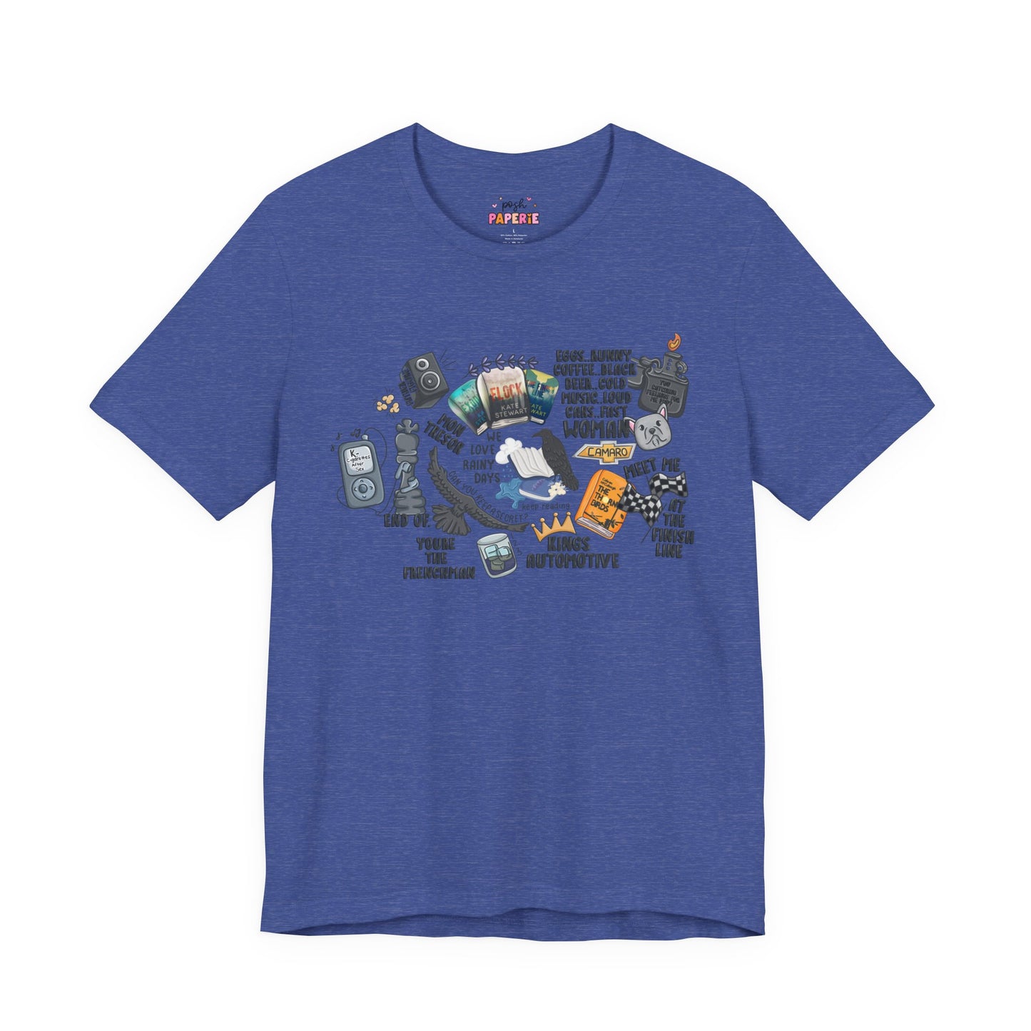 Triple Falls Shirt | Graphic Tee | Bookish Merch |