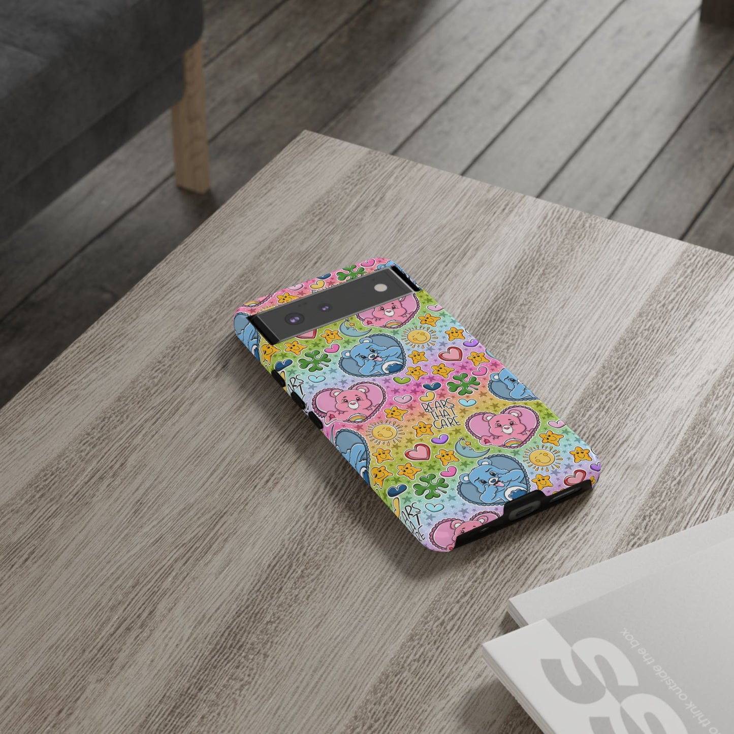Care Bears Tough Phone Case | Shockproof | Samsung Case | Google Case |