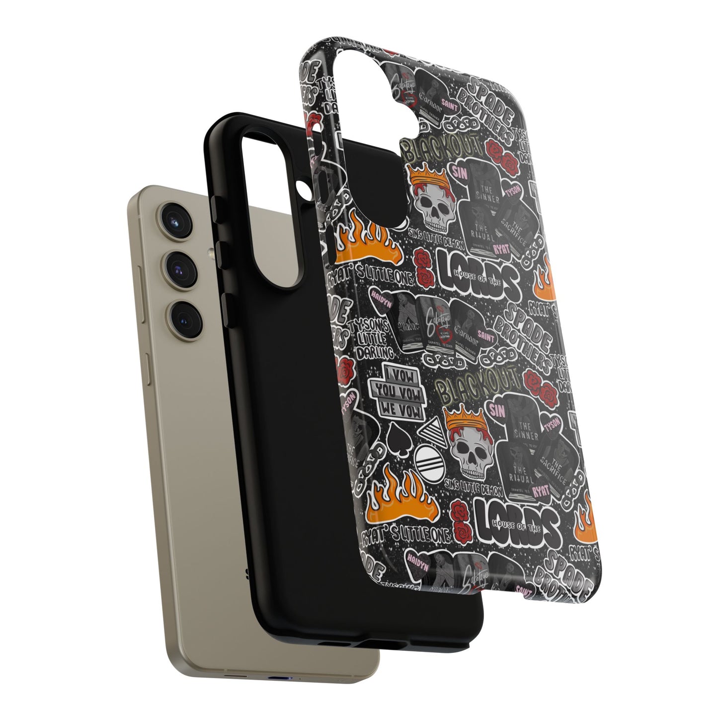 LORDS Tough Phone Case | Shockproof | Samsung Case | Google Case | Bookish
