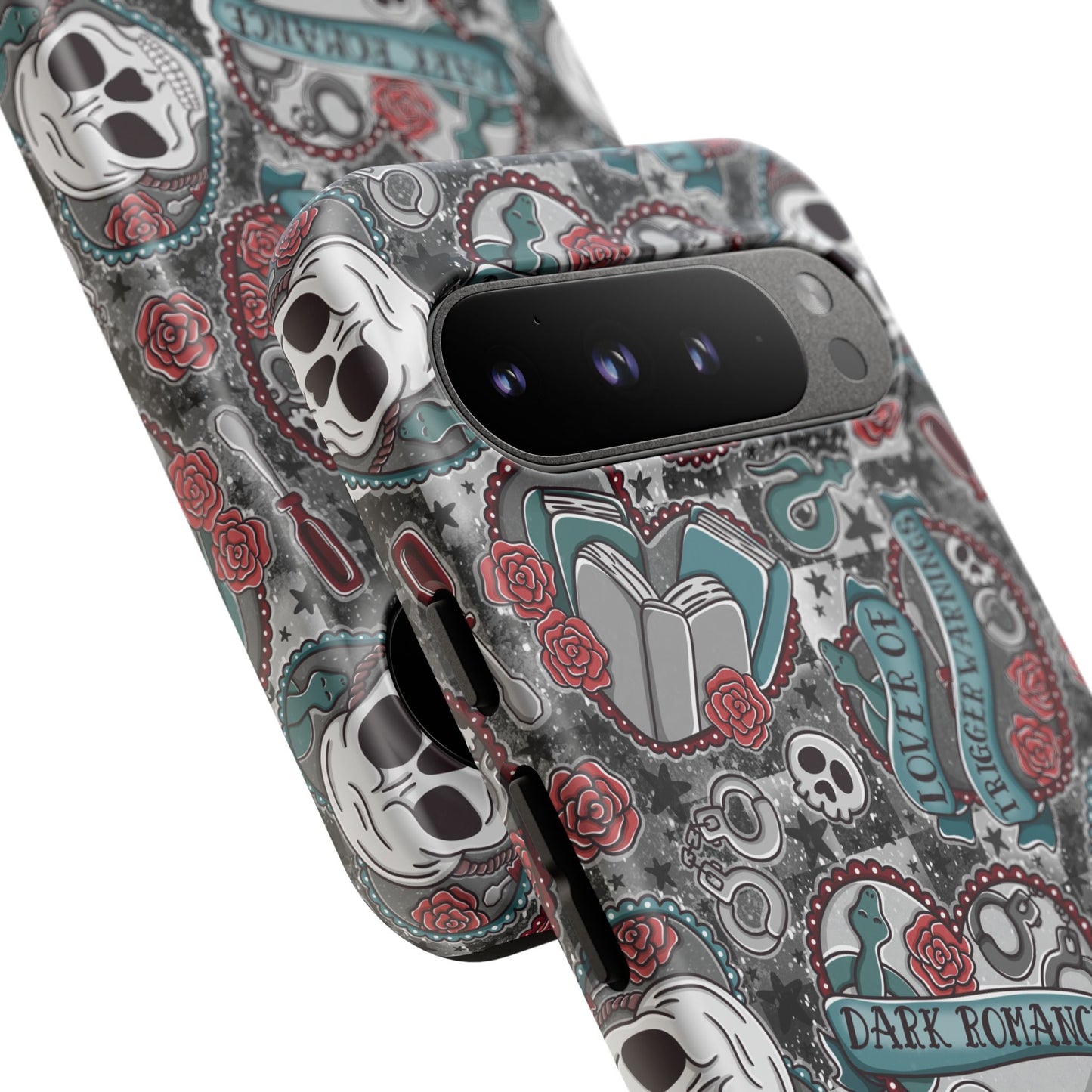Dark Romance Tough Phone Case | Shockproof | Samsung Case | Google Case | Bookish