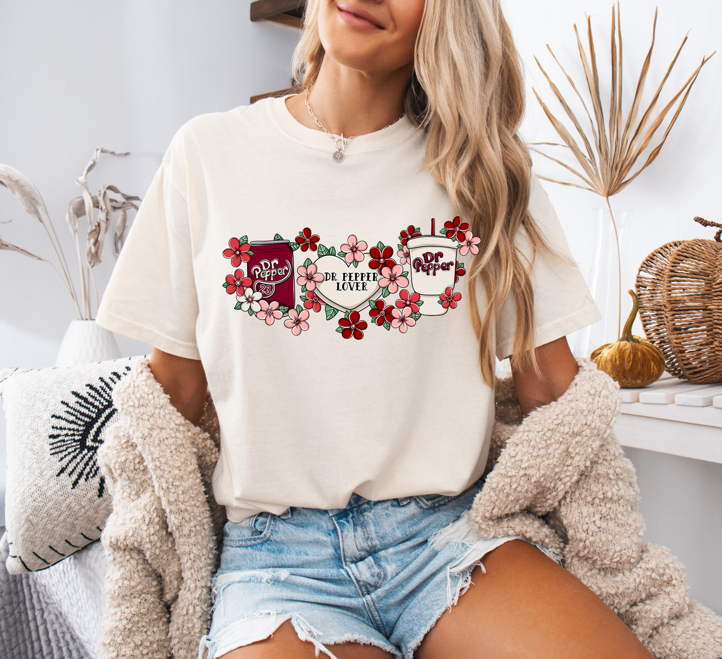 Dr. Pepper Comfort Colors T-Shirt