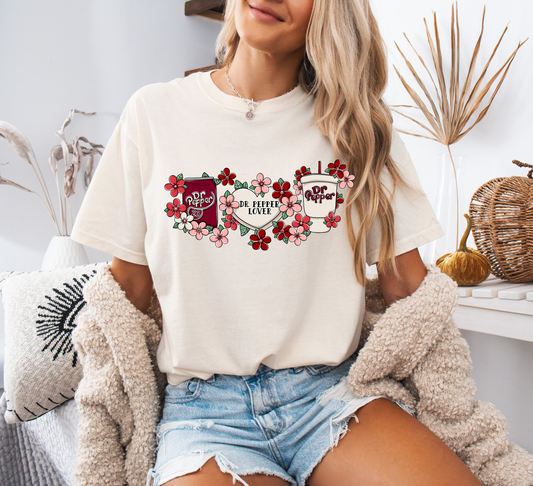 Dr. Pepper Comfort Colors T-Shirt