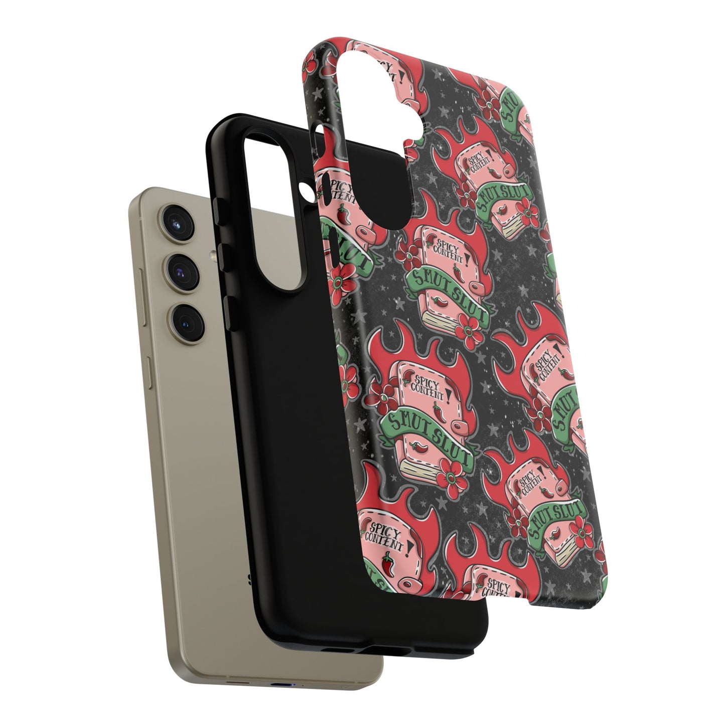 Smut Slut Tough Phone Case | Shockproof | Samsung Case | Google Case | Bookish