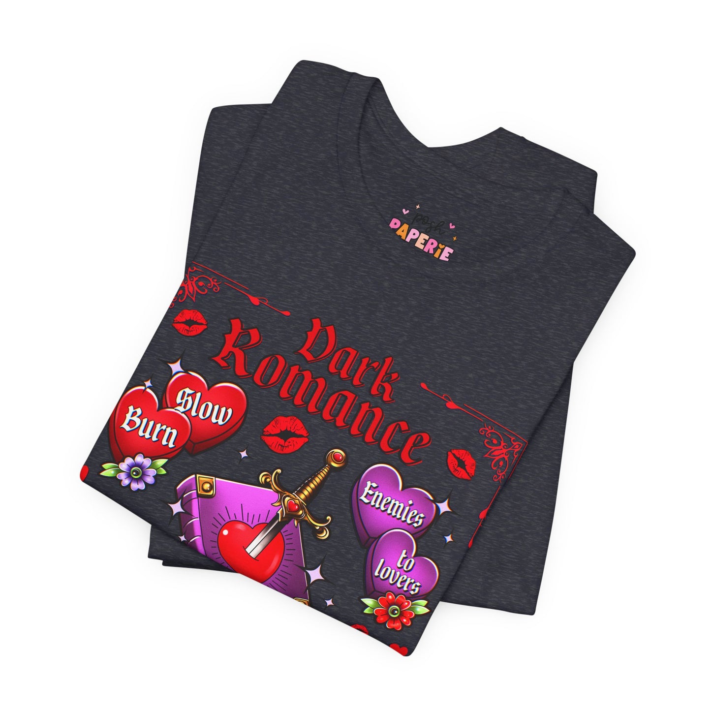 Dark Romance Book Club Shirt | Graphic Tee | Bookish Merch |