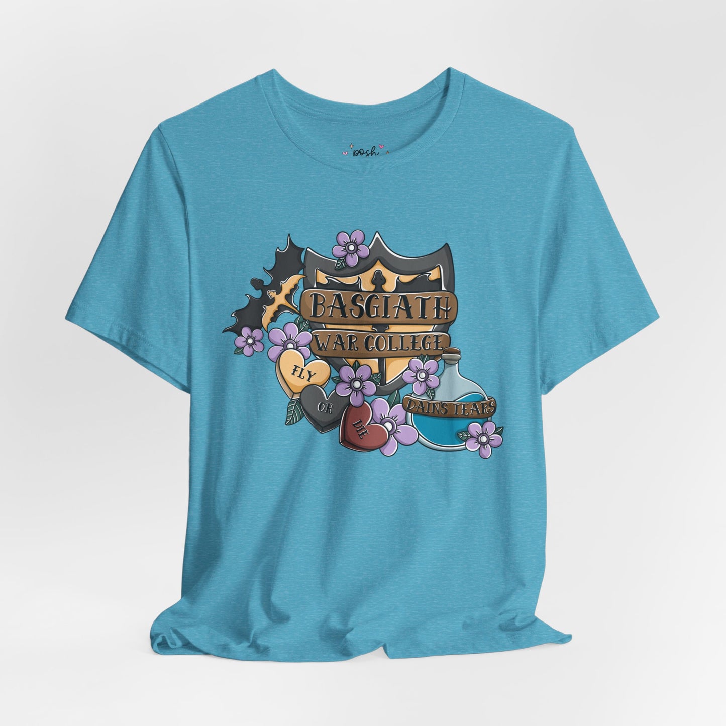 Basgiath War College Shirt | Graphic Tee | Bookish Merch |