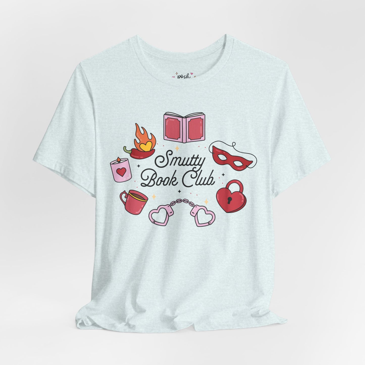 Smutty Book Club Shirt | Graphic Tee | Bookish Merch |